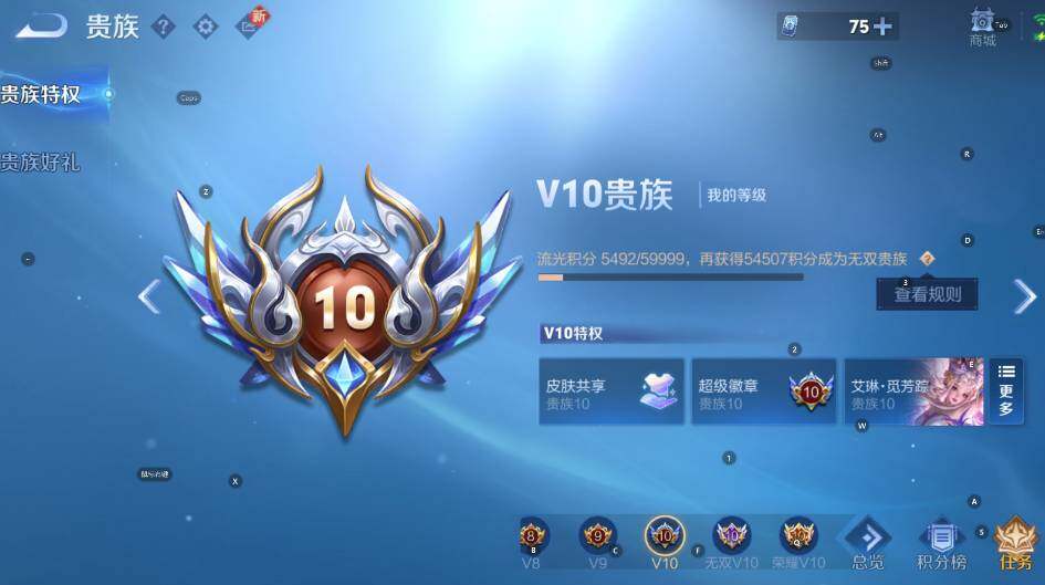 WZCMW3479616王者荣耀账号详情图11