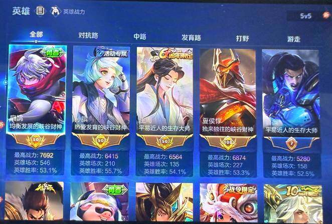 WZEY3396720王者荣耀账号详情图5