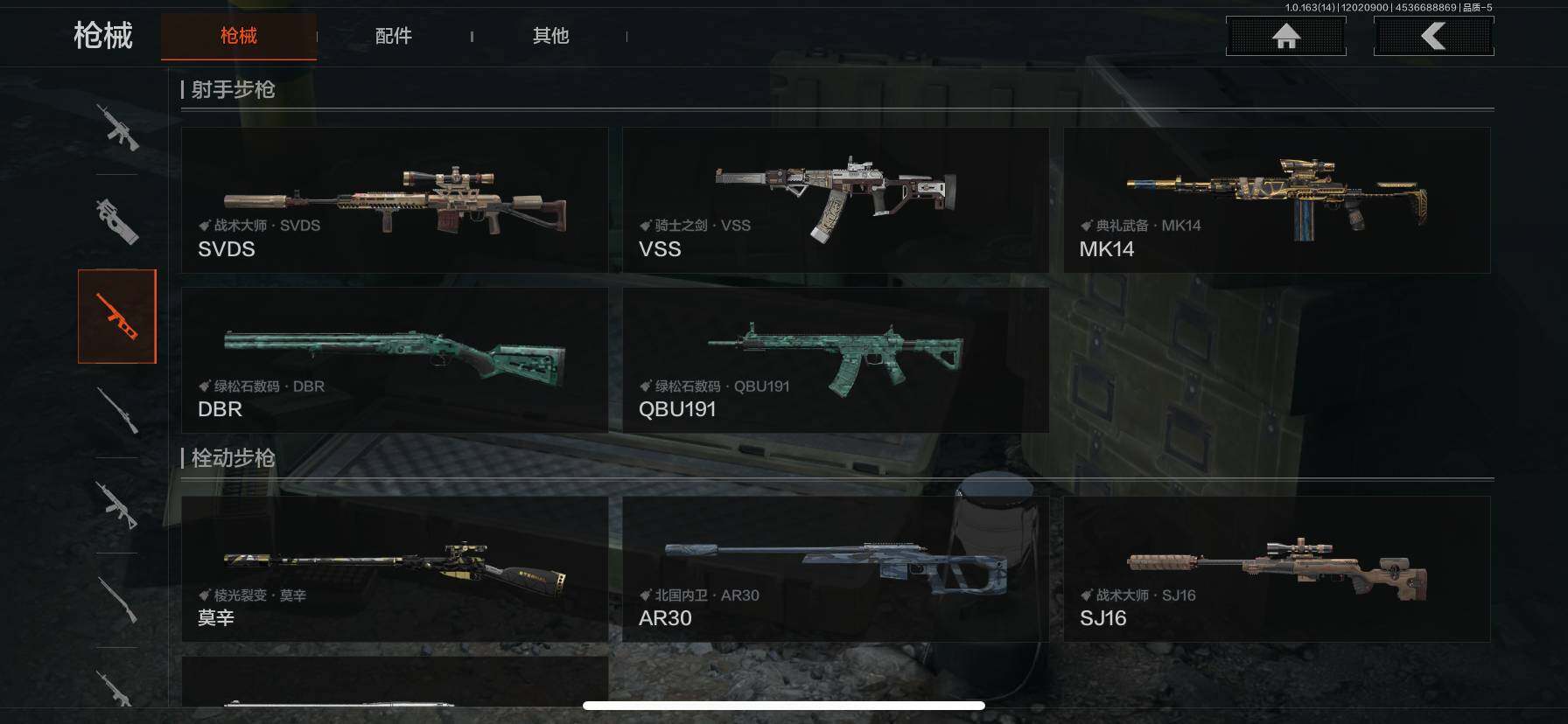 AQQM315356暗区突围账号详情图15 AQQM315356暗区突围账号详情图15