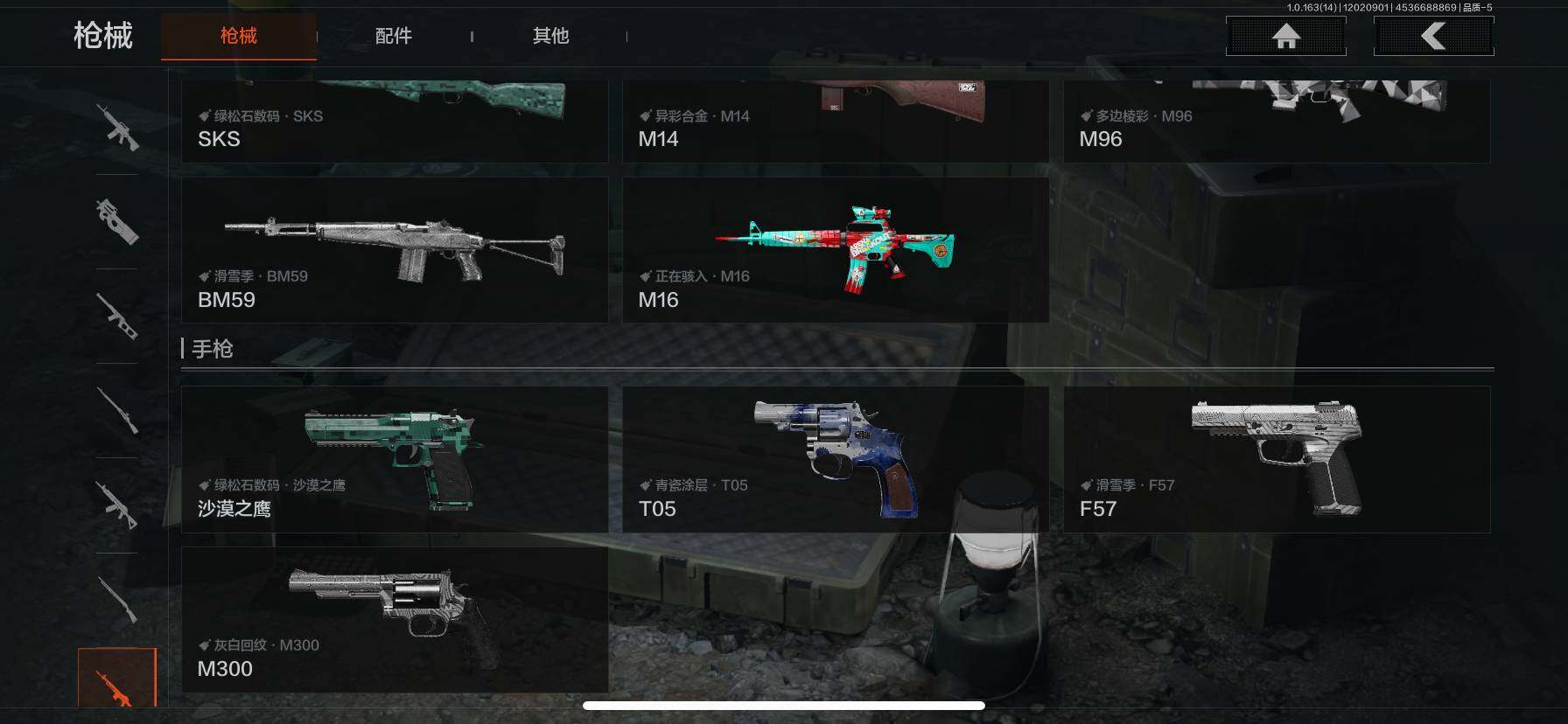 AQQM315356暗区突围账号详情图17 AQQM315356暗区突围账号详情图17