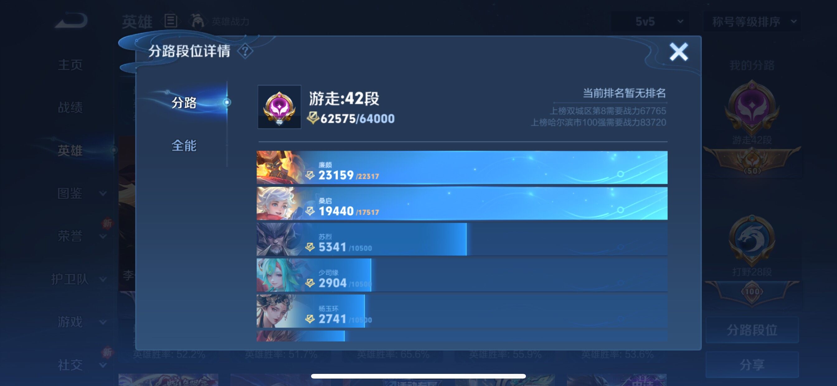 WZCMY3397751王者荣耀账号详情图5