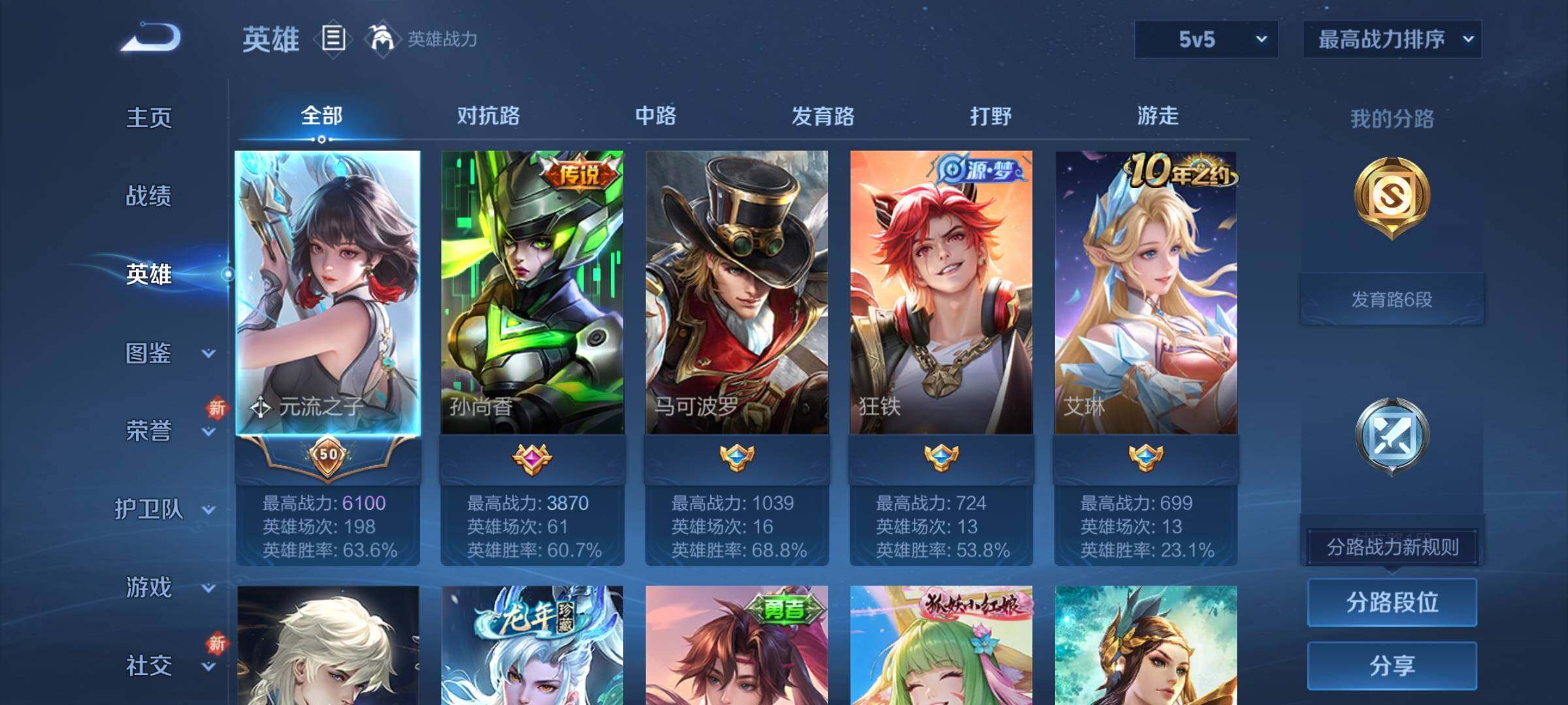 WZCMY3407674王者荣耀账号详情图3