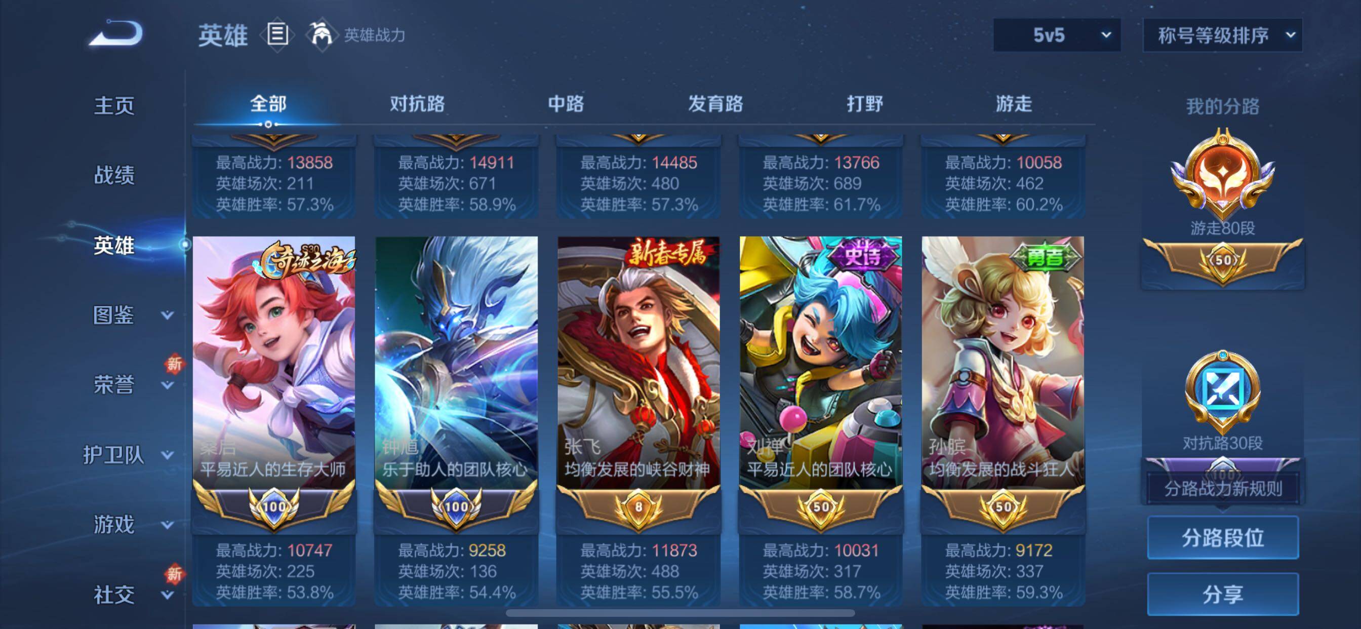 WZCMY3397767王者荣耀账号详情图4