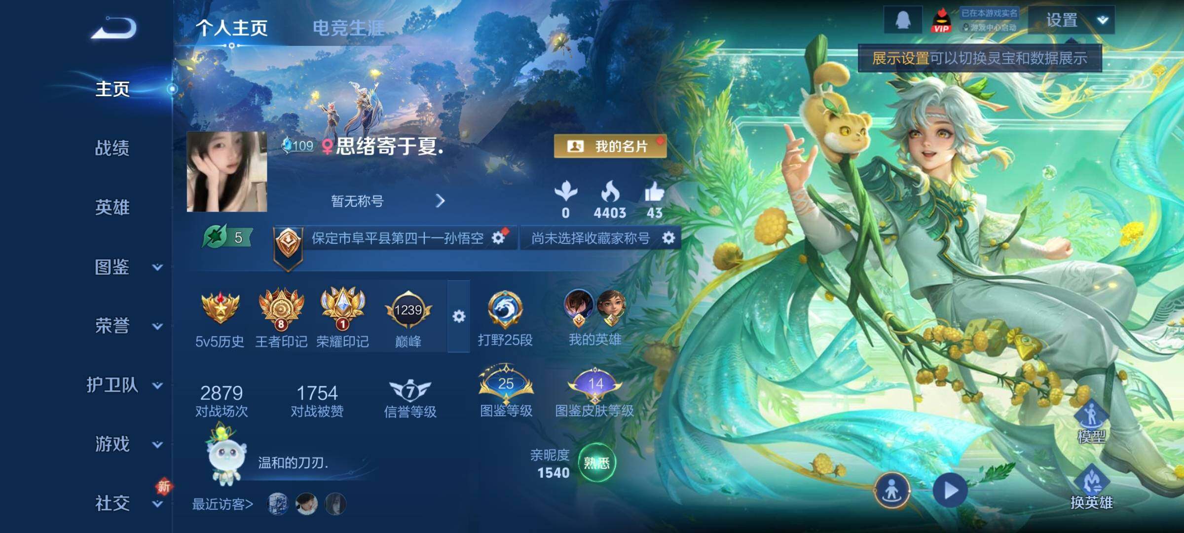 WZCMY3402339王者荣耀账号详情图2 WZCMY3402339王者荣耀账号详情图2