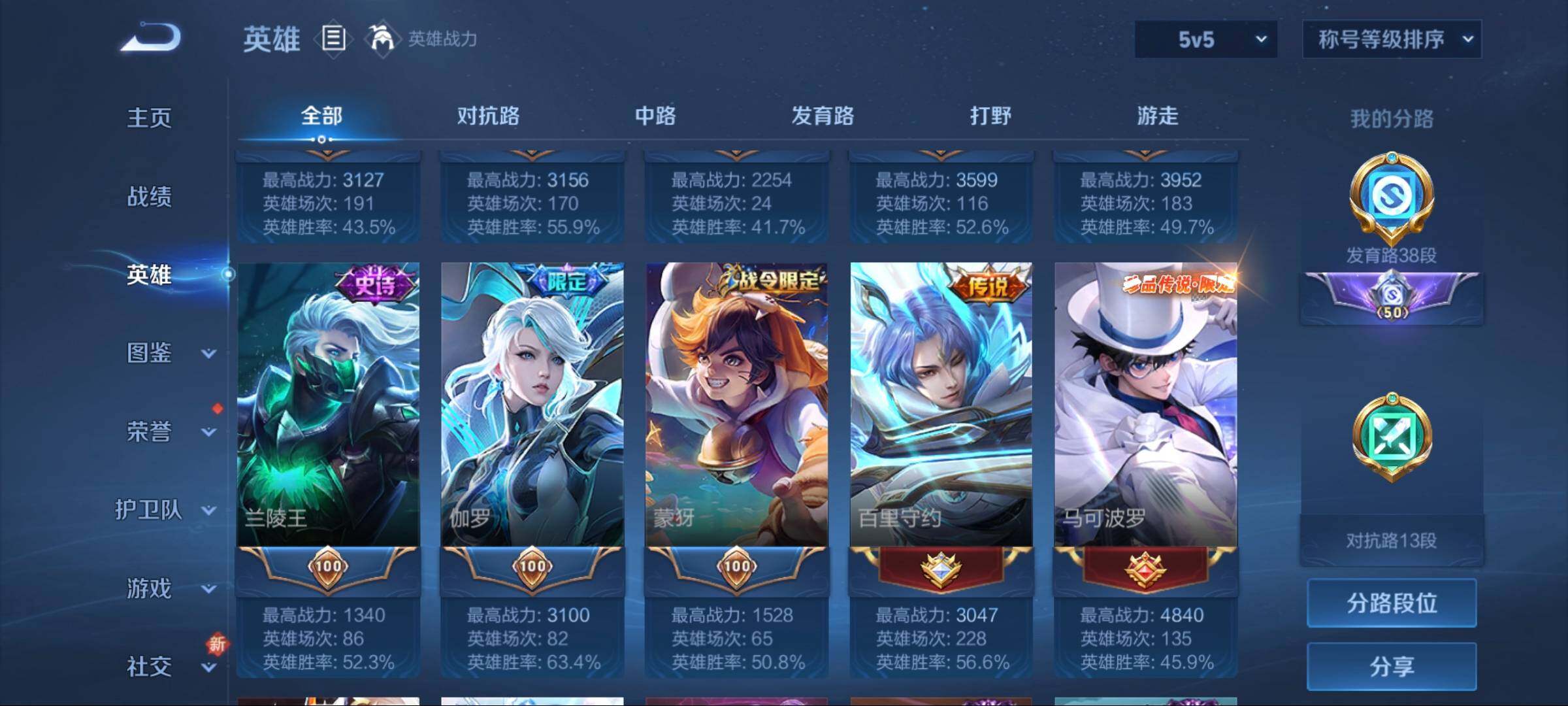 WZCMW3402897王者荣耀账号详情图20