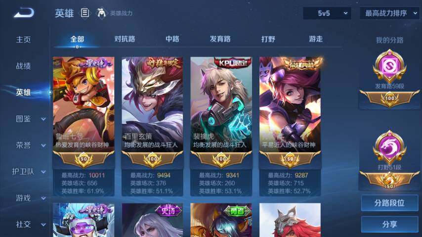 WZ033479784王者荣耀账号详情图11