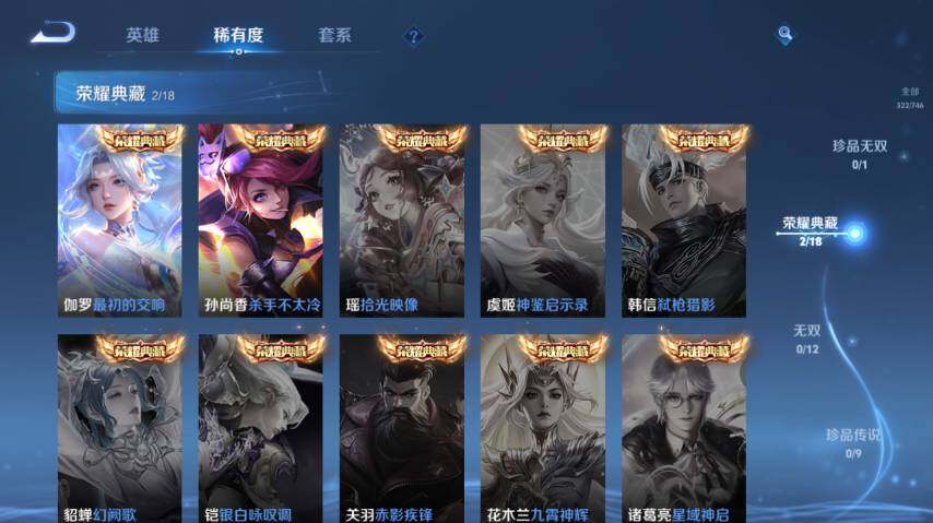 WZ033479784王者荣耀账号详情图15