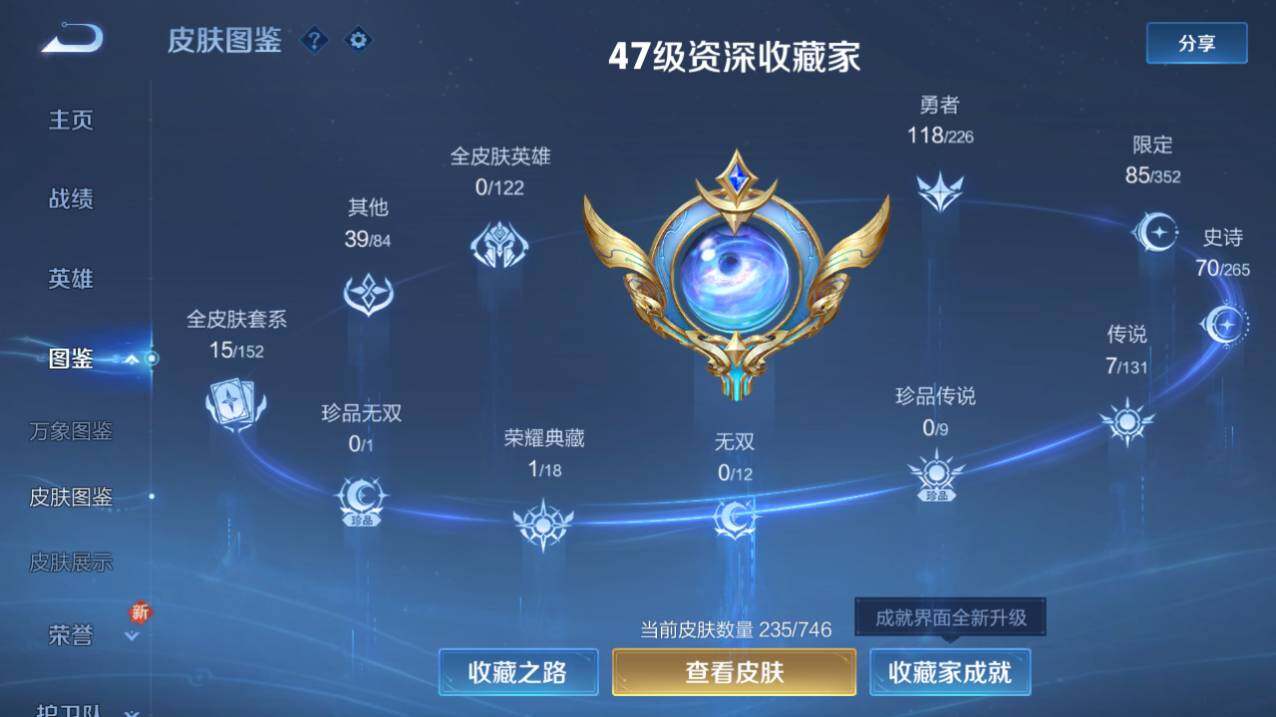 WZLFY3396896王者荣耀账号详情图4