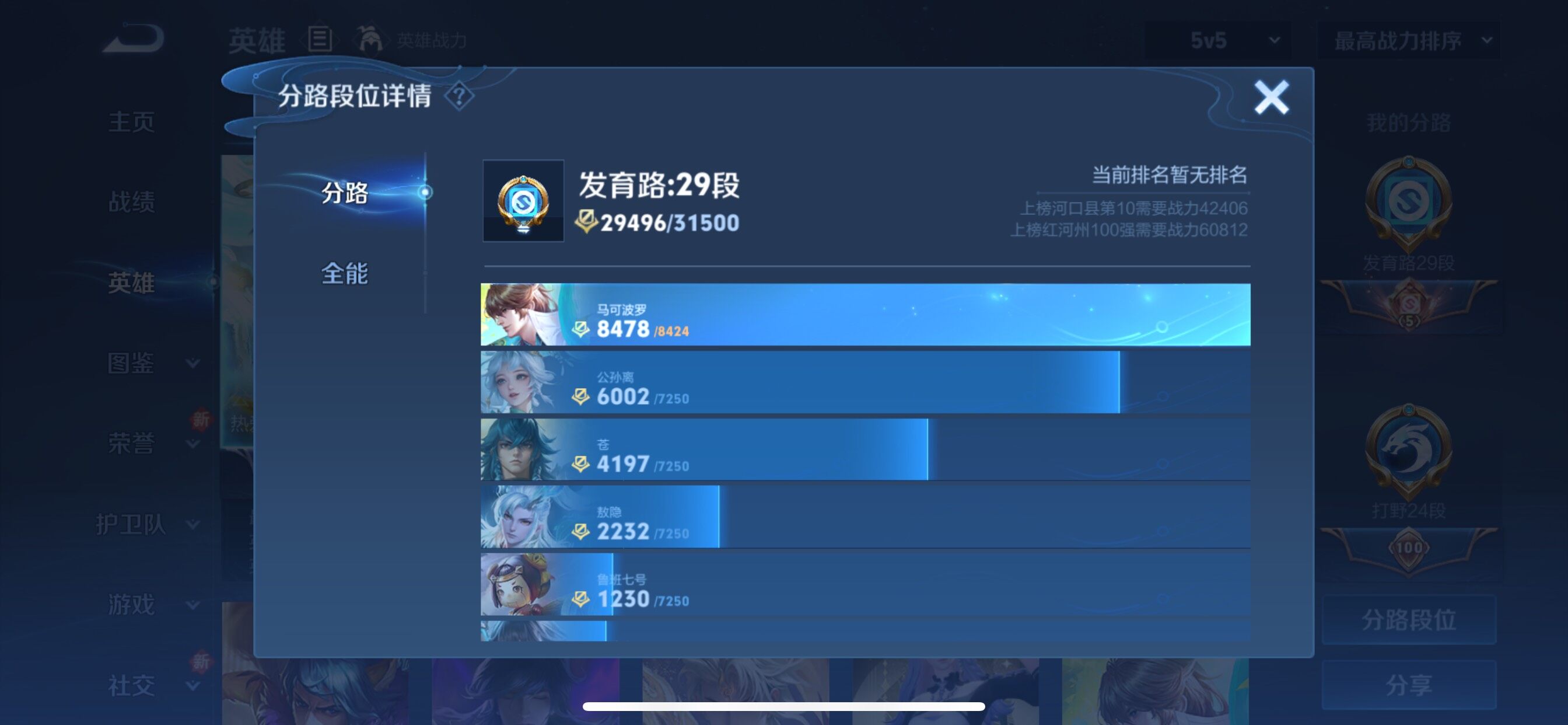 WZCMY3402357王者荣耀账号详情图4