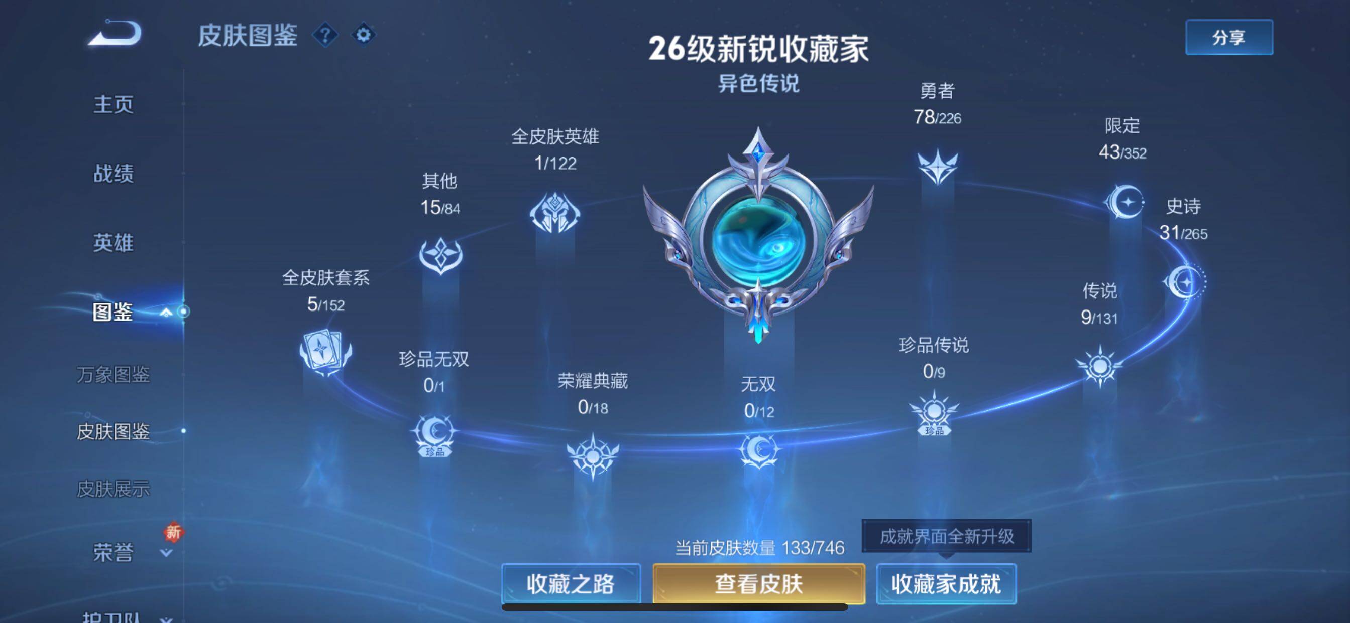 WZCMY3402357王者荣耀账号详情图6