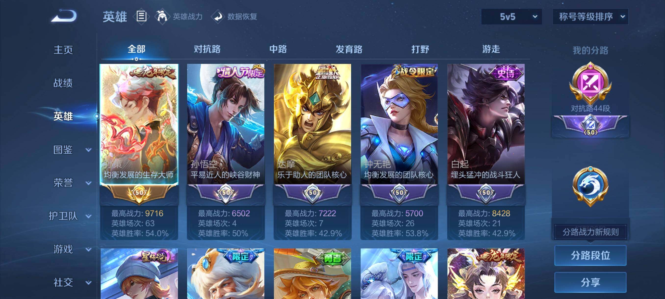 WZCMW3402898王者荣耀账号详情图33 WZCMW3402898王者荣耀账号详情图33