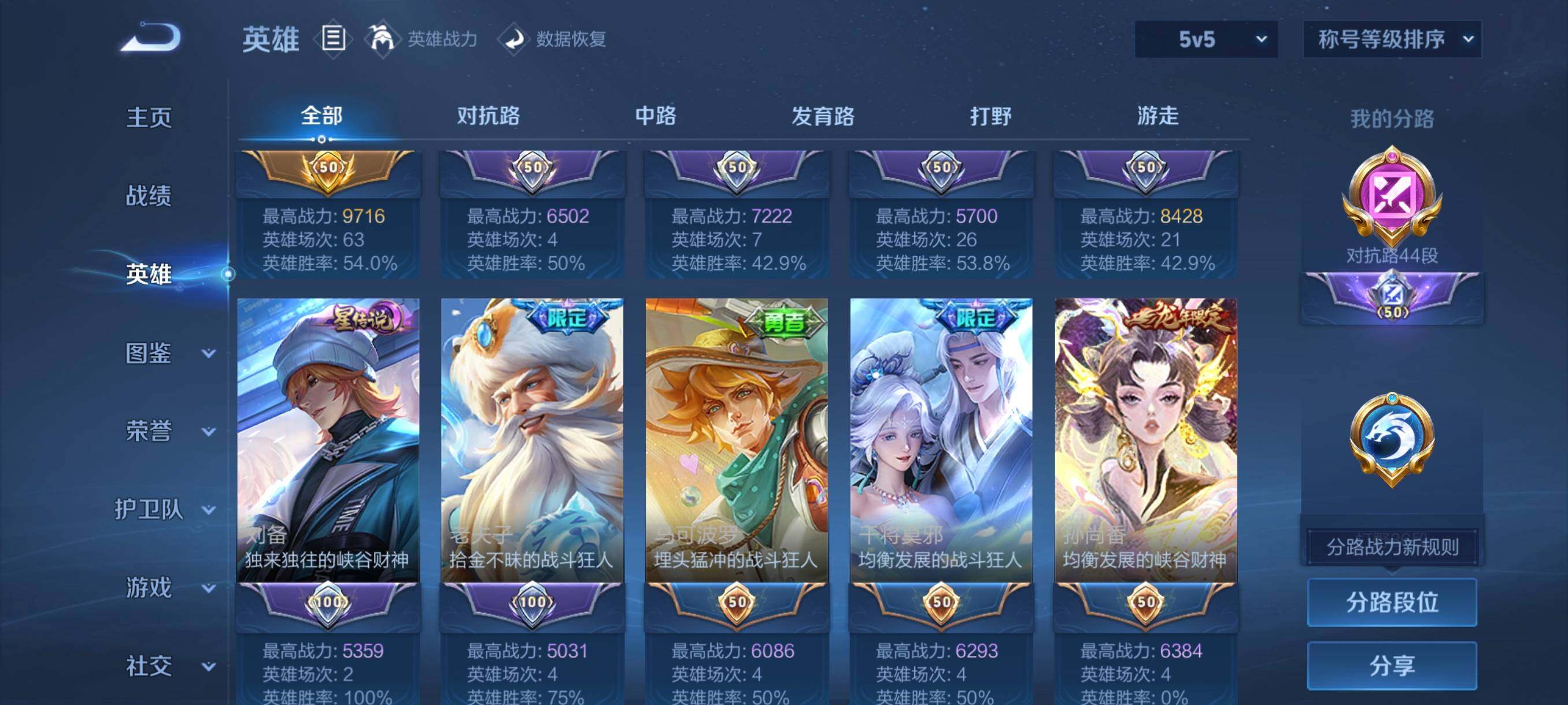 WZCMW3402898王者荣耀账号详情图32 WZCMW3402898王者荣耀账号详情图32