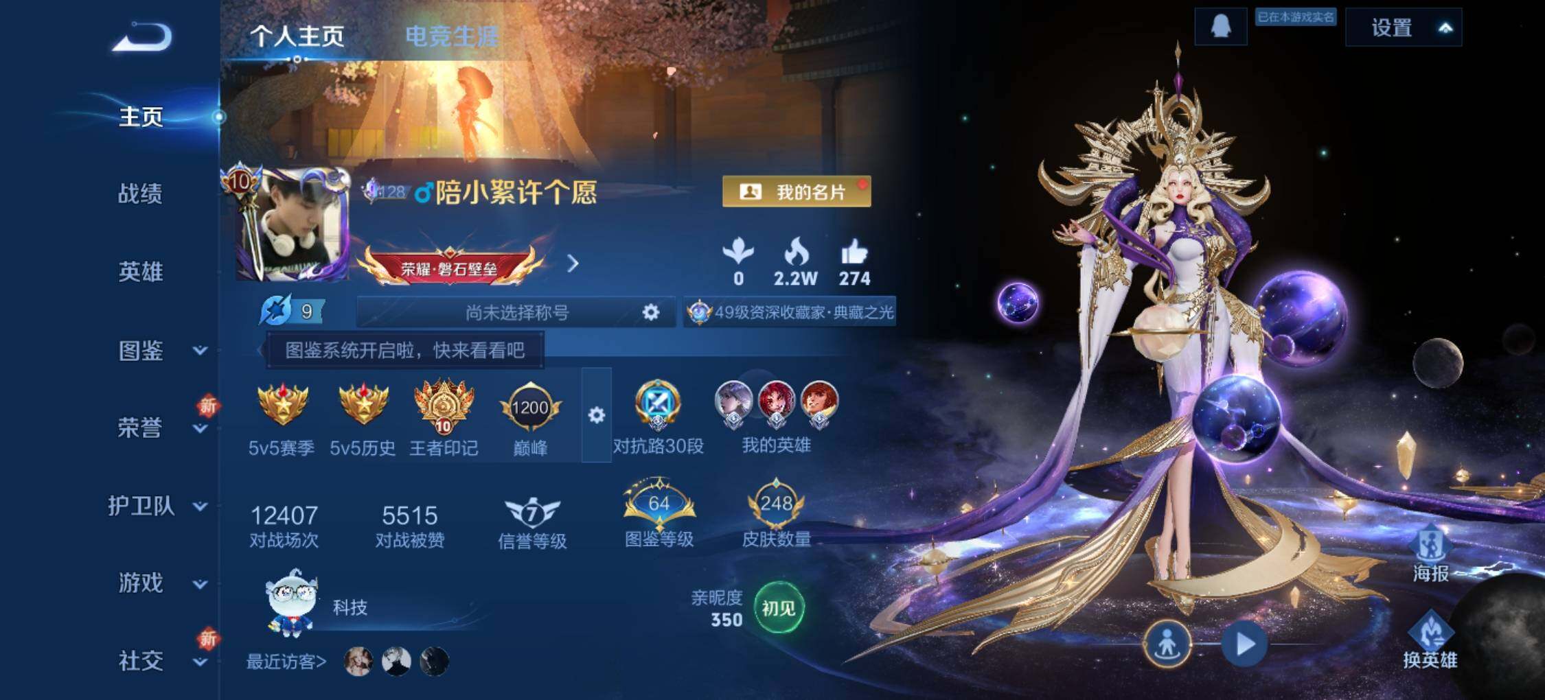 WZLX3401117王者荣耀账号详情图7