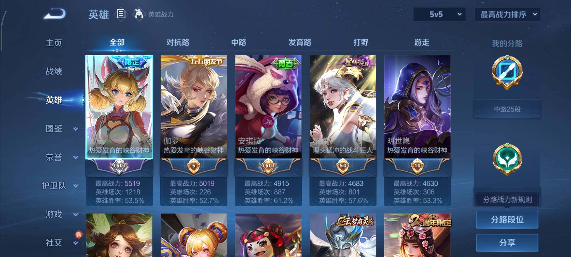 WZCMY3402364王者荣耀账号详情图3