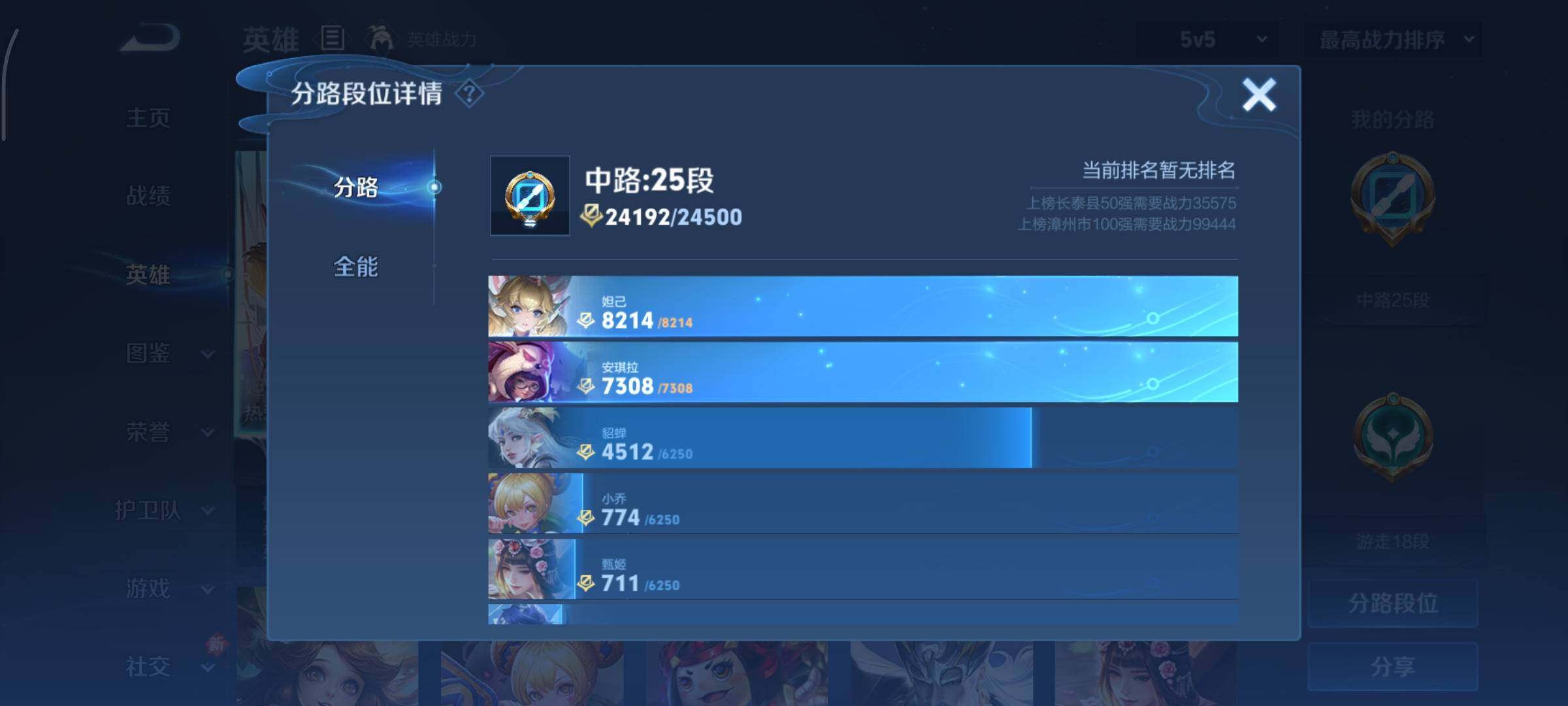 WZCMY3402364王者荣耀账号详情图4