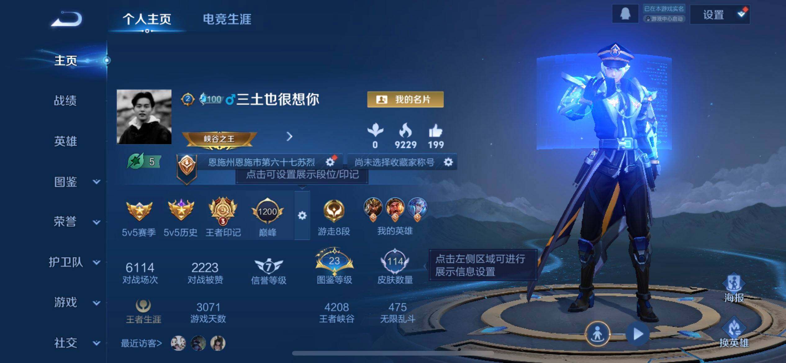 WZQM3398831王者荣耀账号详情图12