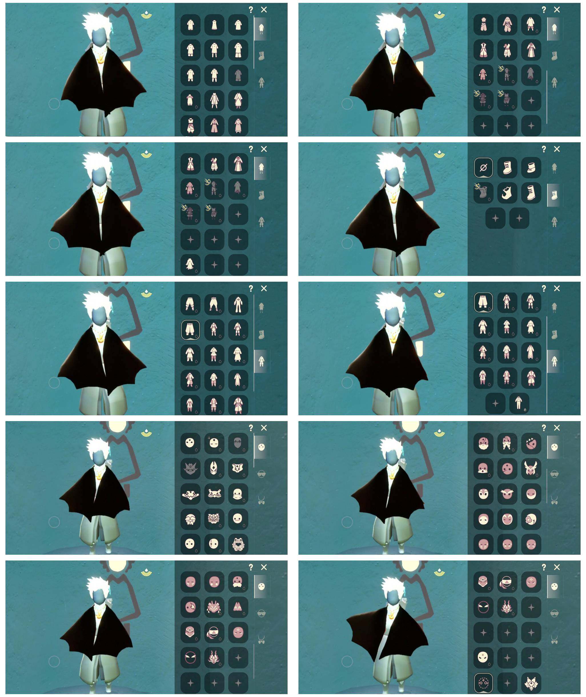 GYYHY327763光遇账号详情图2 GYYHY327763光遇账号详情图2