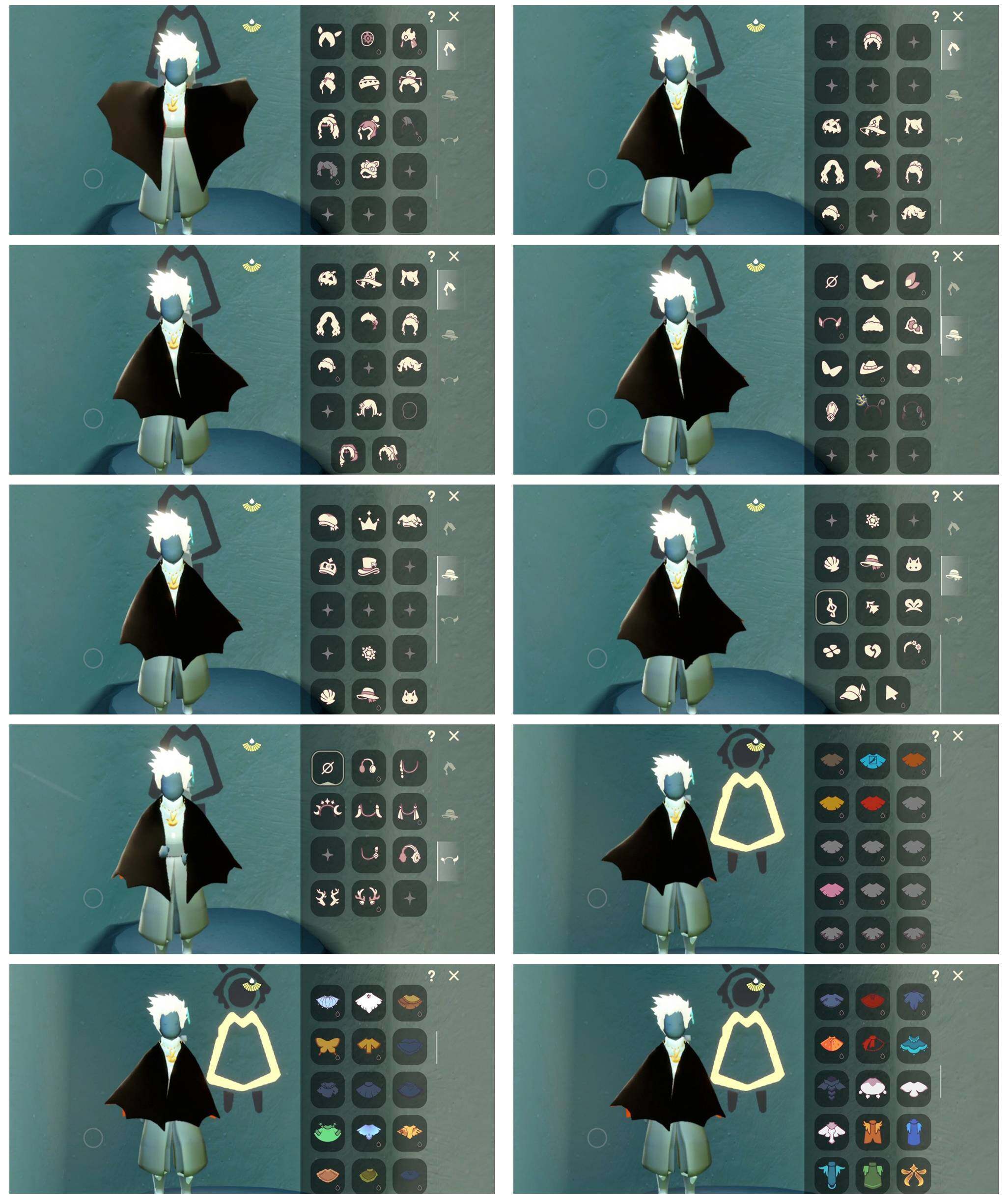 GYYHY327763光遇账号详情图4 GYYHY327763光遇账号详情图4