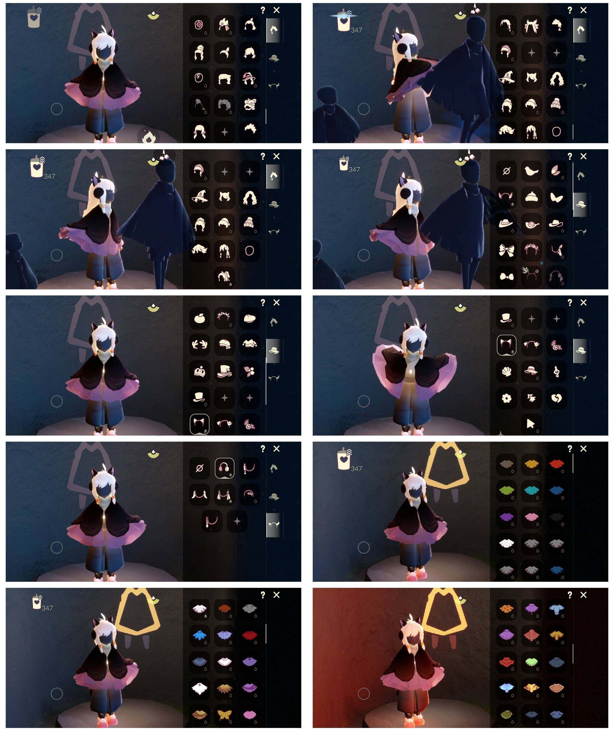 GYYHY327757光遇账号详情图4 GYYHY327757光遇账号详情图4