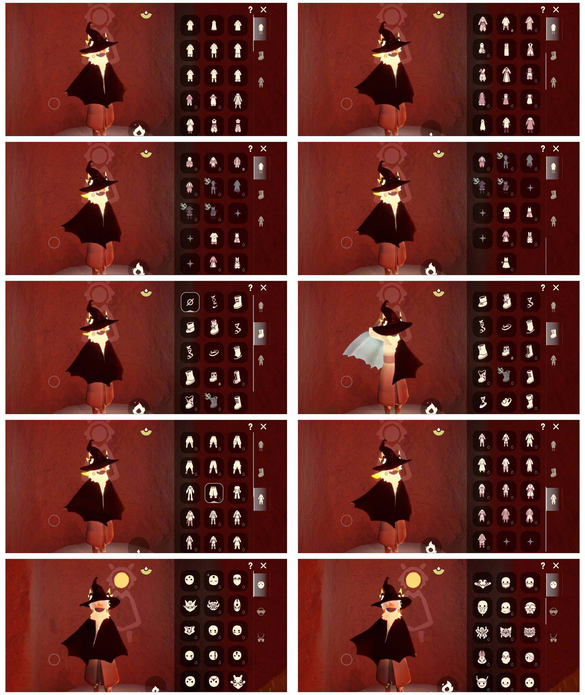 GYYHY327760光遇账号详情图2 GYYHY327760光遇账号详情图2