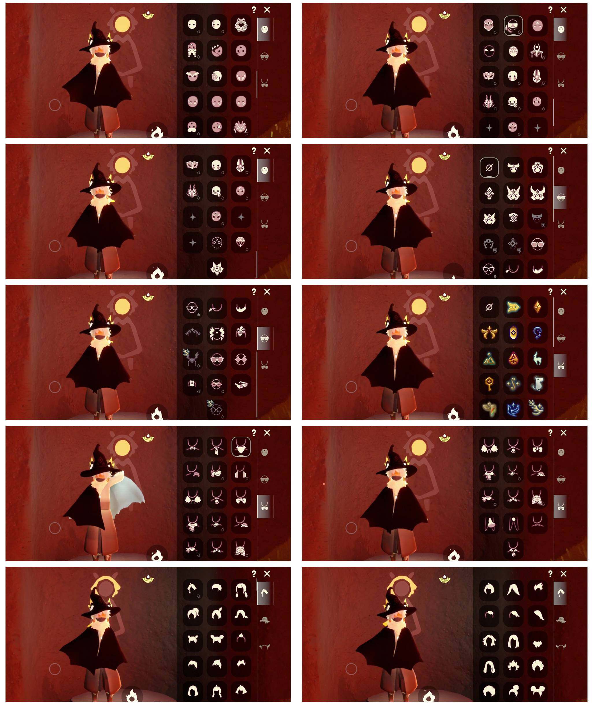 GYYHY327760光遇账号详情图3 GYYHY327760光遇账号详情图3