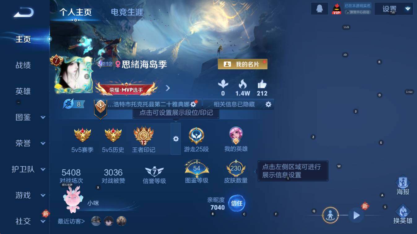 WZCMW3397933王者荣耀账号详情图8