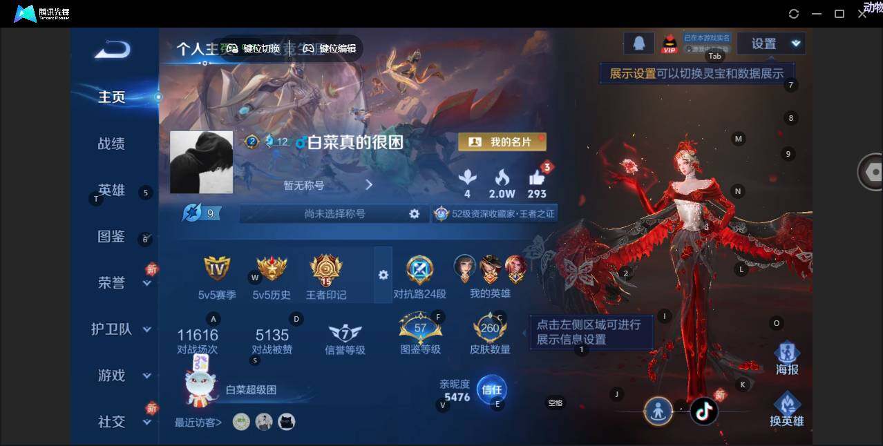 WZLX3399549王者荣耀账号详情图7