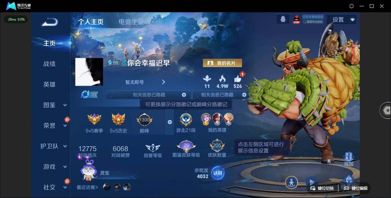 WZLX3401113王者荣耀账号详情图5 WZLX3401113王者荣耀账号详情图5