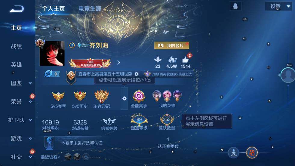 WZCMW3398023王者荣耀账号详情图9