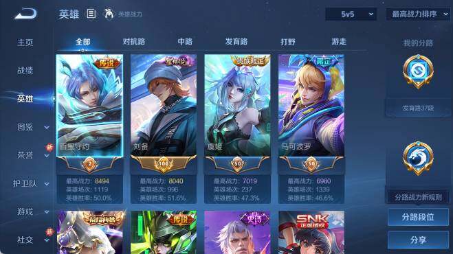 WZ0349641王者荣耀账号详情图10