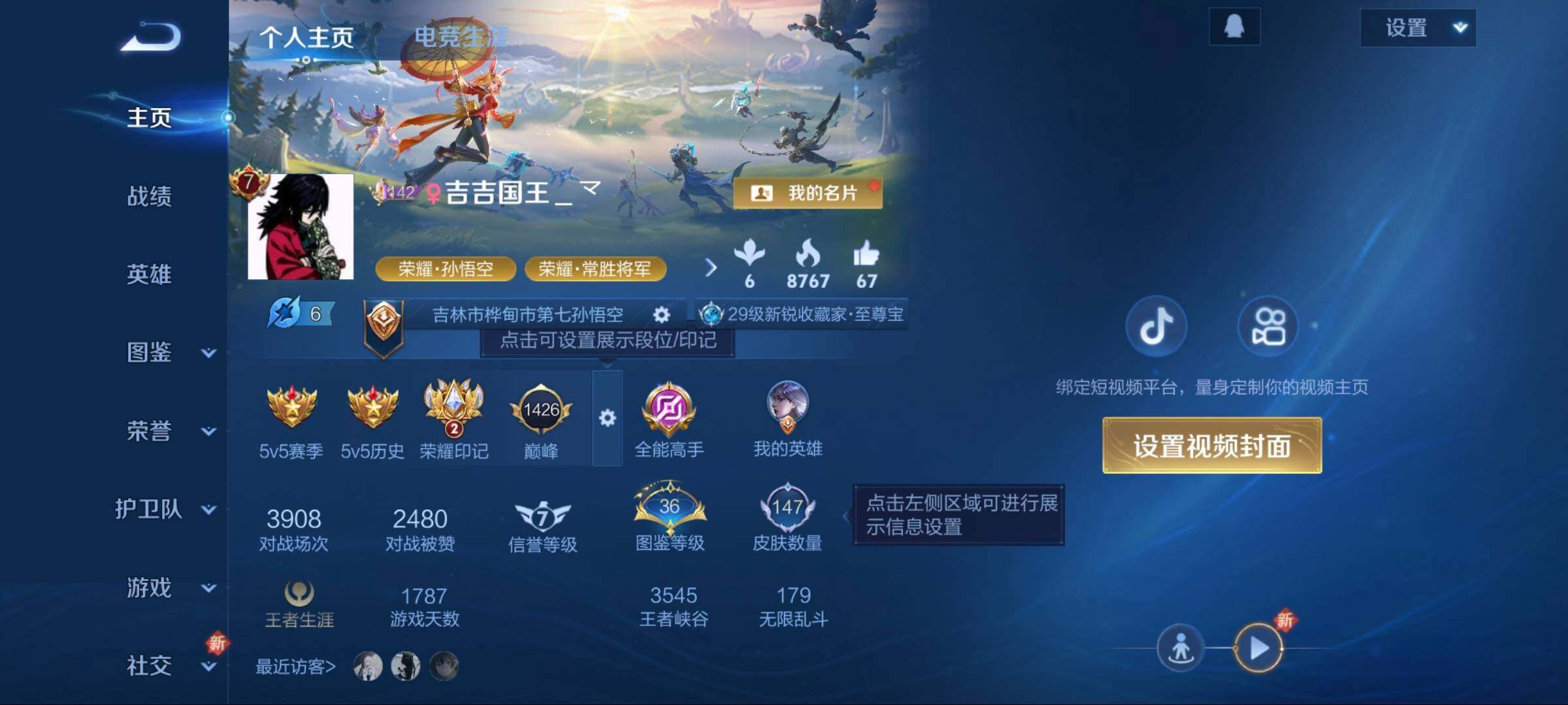 WZCMW3402903王者荣耀账号详情图11