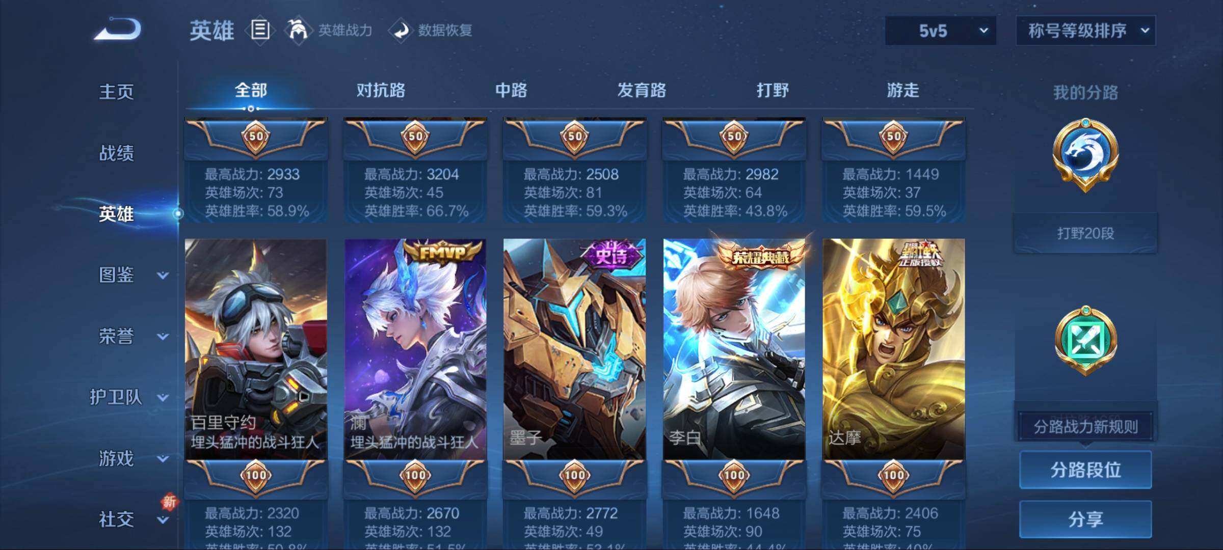 WZCMW3402903王者荣耀账号详情图16