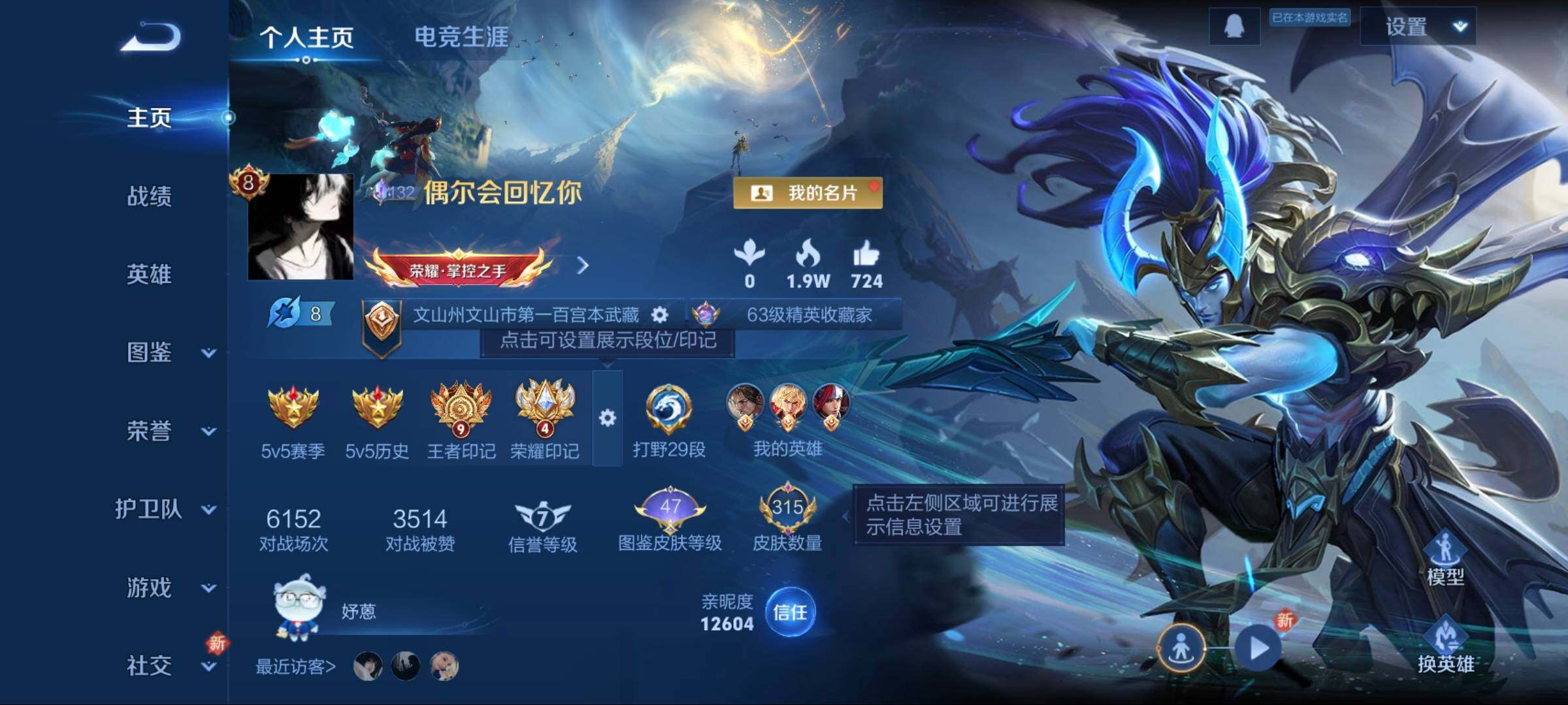 WZCMW3407916王者荣耀账号详情图12