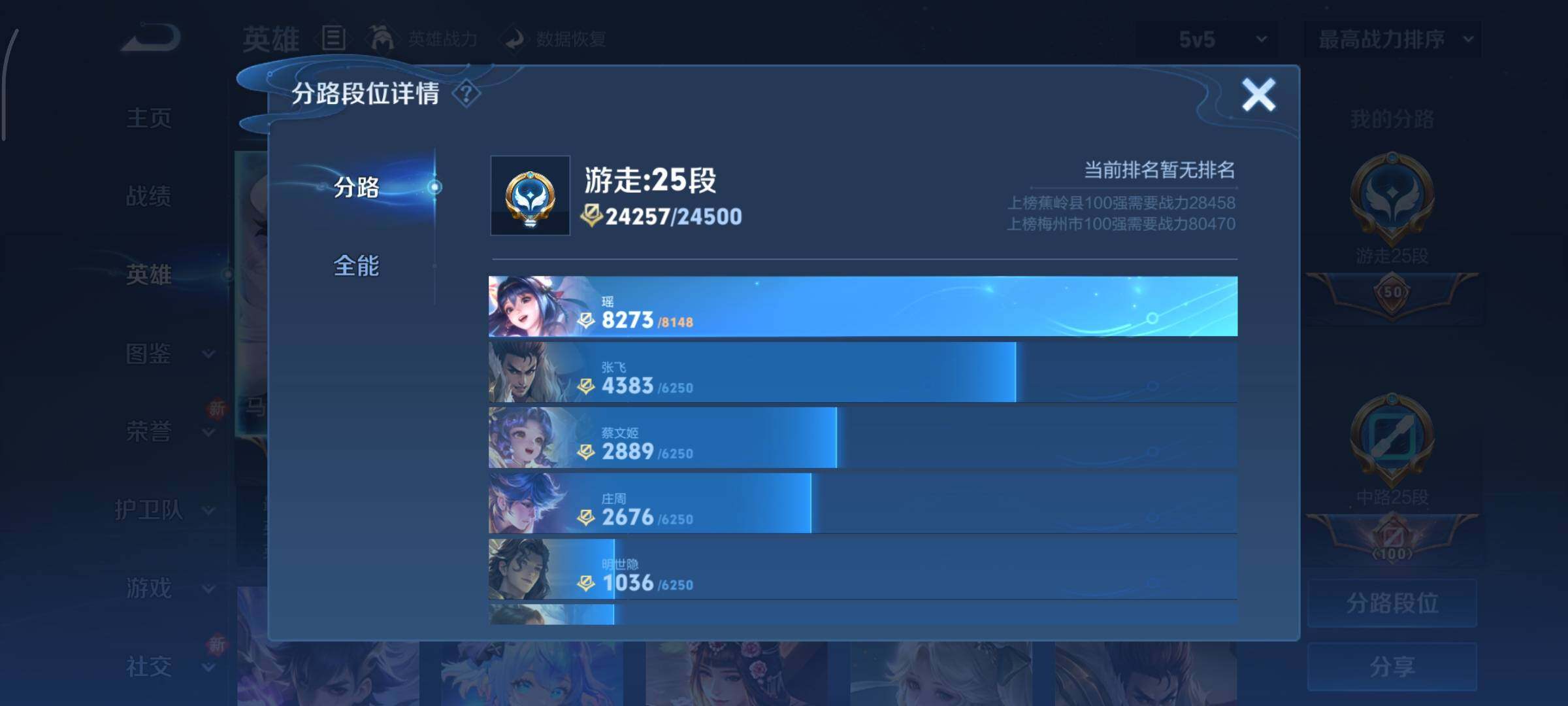 WZCMY3401294王者荣耀账号详情图4