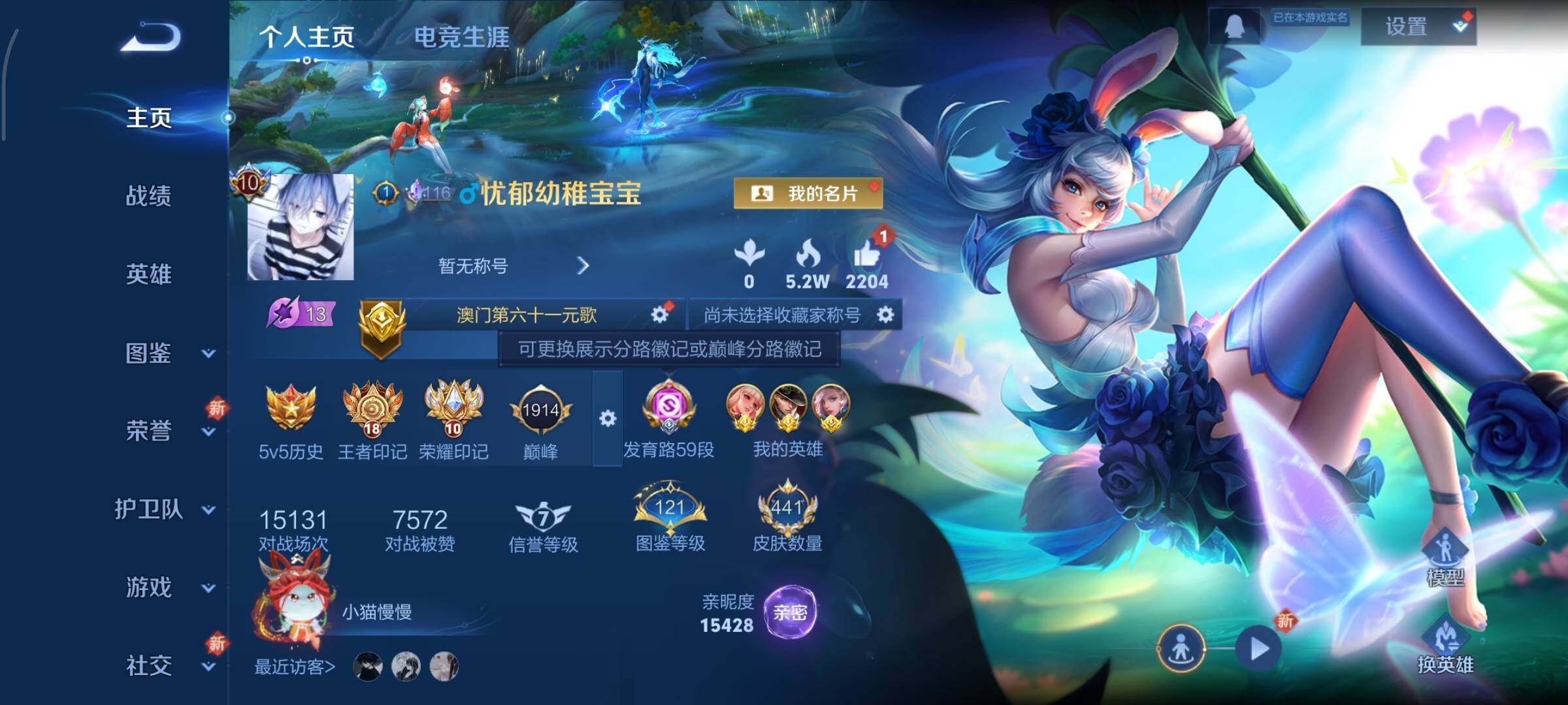 WZCMY3401273王者荣耀账号详情图2