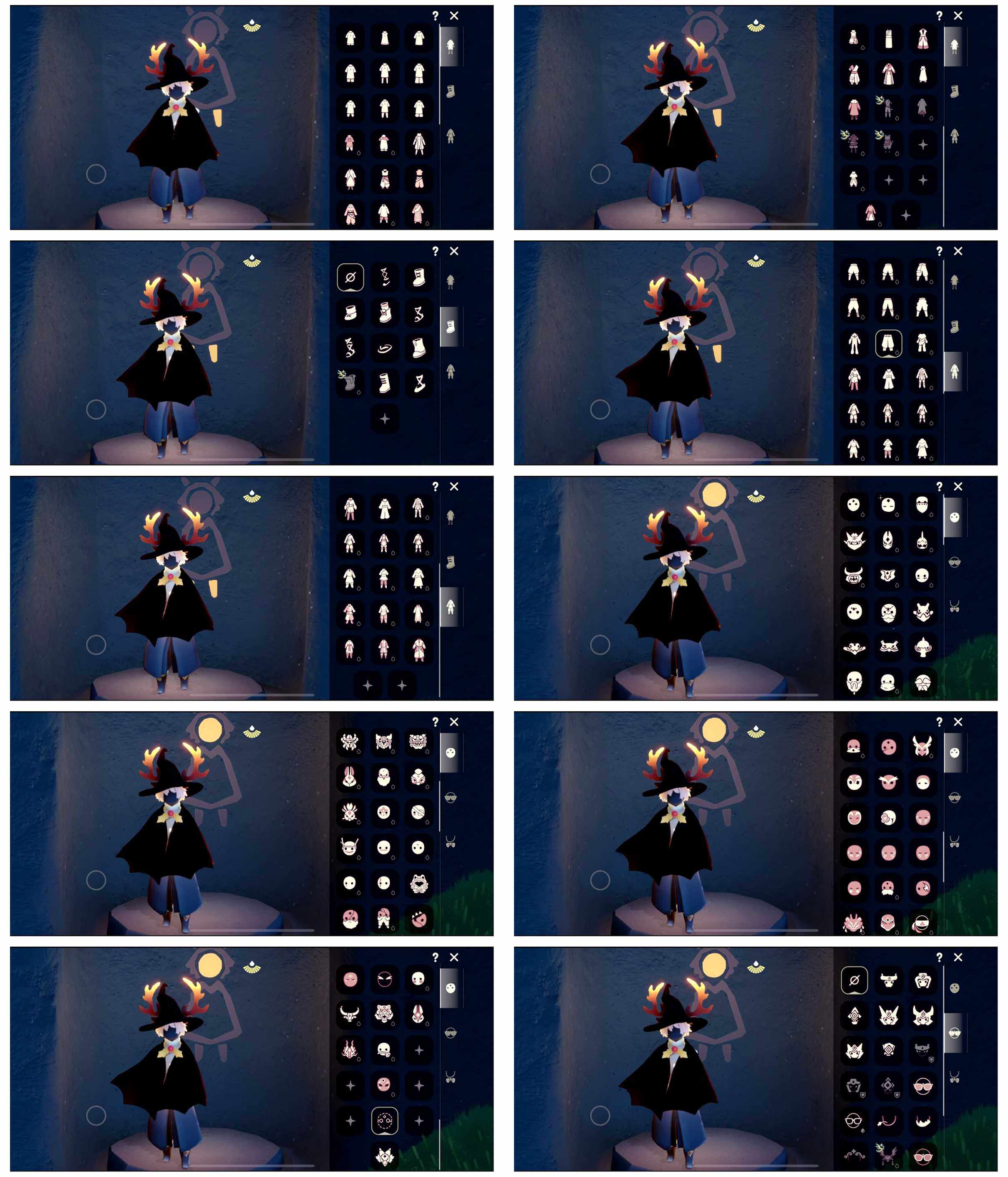 光遇账号iOS官服14季9翼蝙蝠套白枭雪花水晶球巫师帽玫瑰花鲲灯小王子围巾斗篷
资源：蜡烛 144 爱心 141 红烛 35 翼 9 
已毕业地图：全图
毕业季节：梦想季 集结季 小王子季 风行季 潜海季 表演季 破