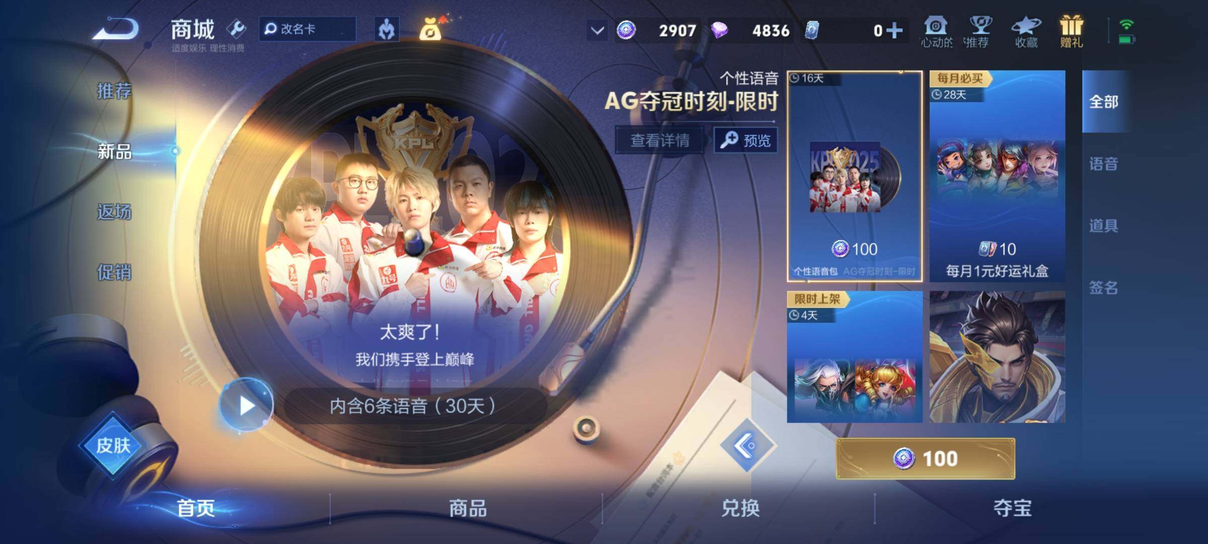 WZKG4131502王者荣耀账号详情图16