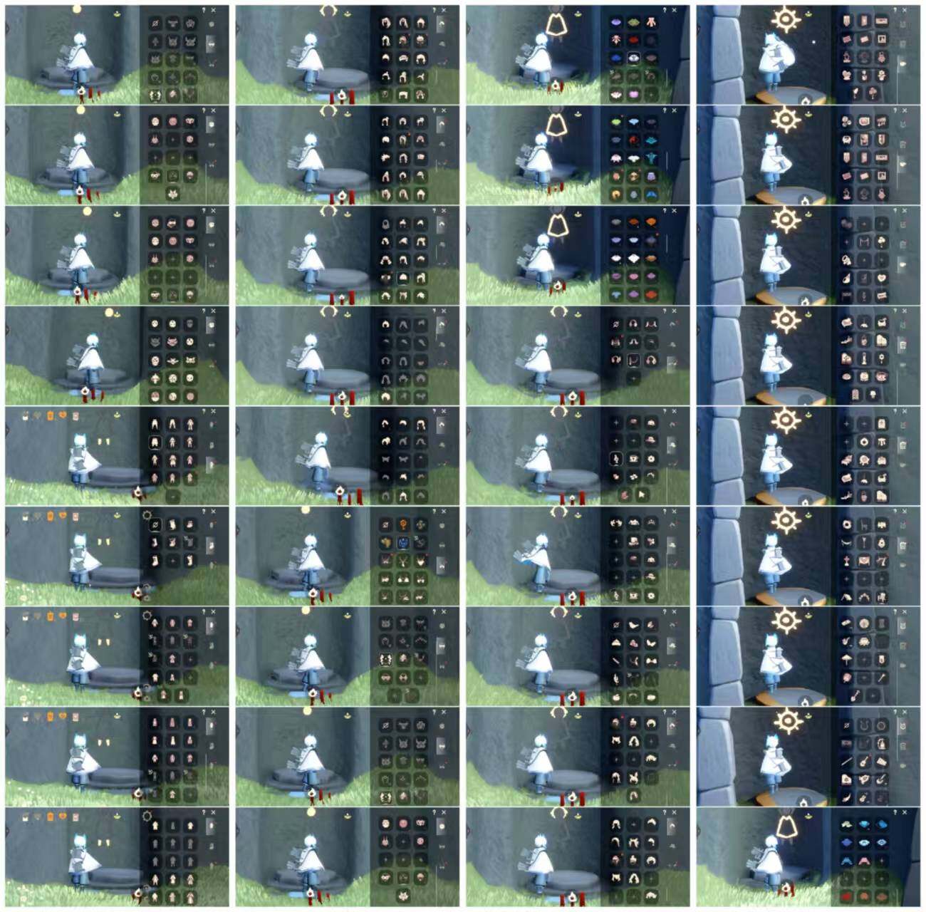 光遇账号vivo渠道服HY1211 vivo 【毕业季】筑巢季，二重奏季，青鸟季 【蜡烛】497 【爱心】3 【稀有礼包】神鹿祝福礼包，彩虹耳机，蓝色音乐符，大橘大利，四叶草头饰 【毕业物品】光之子试衣，设计师长袍，二重