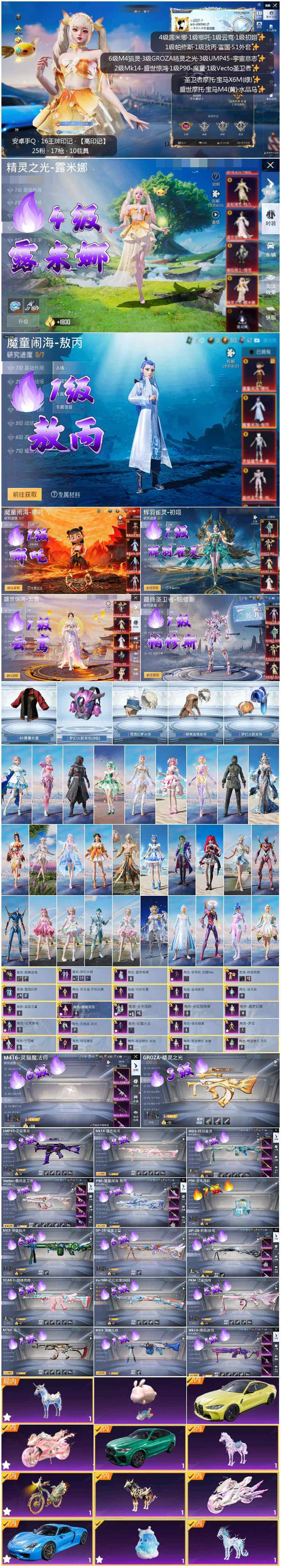 HPLX3413073和平精英账号详情图2 HPLX3413073和平精英账号详情图2