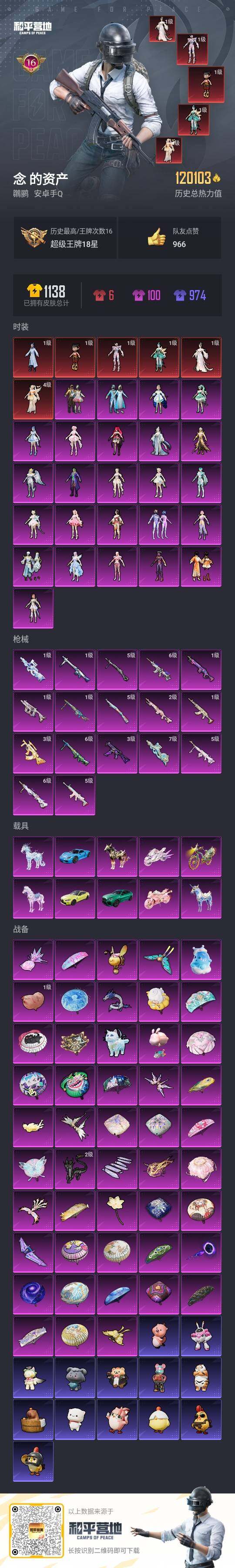 HPLX3413073和平精英账号详情图3 HPLX3413073和平精英账号详情图3