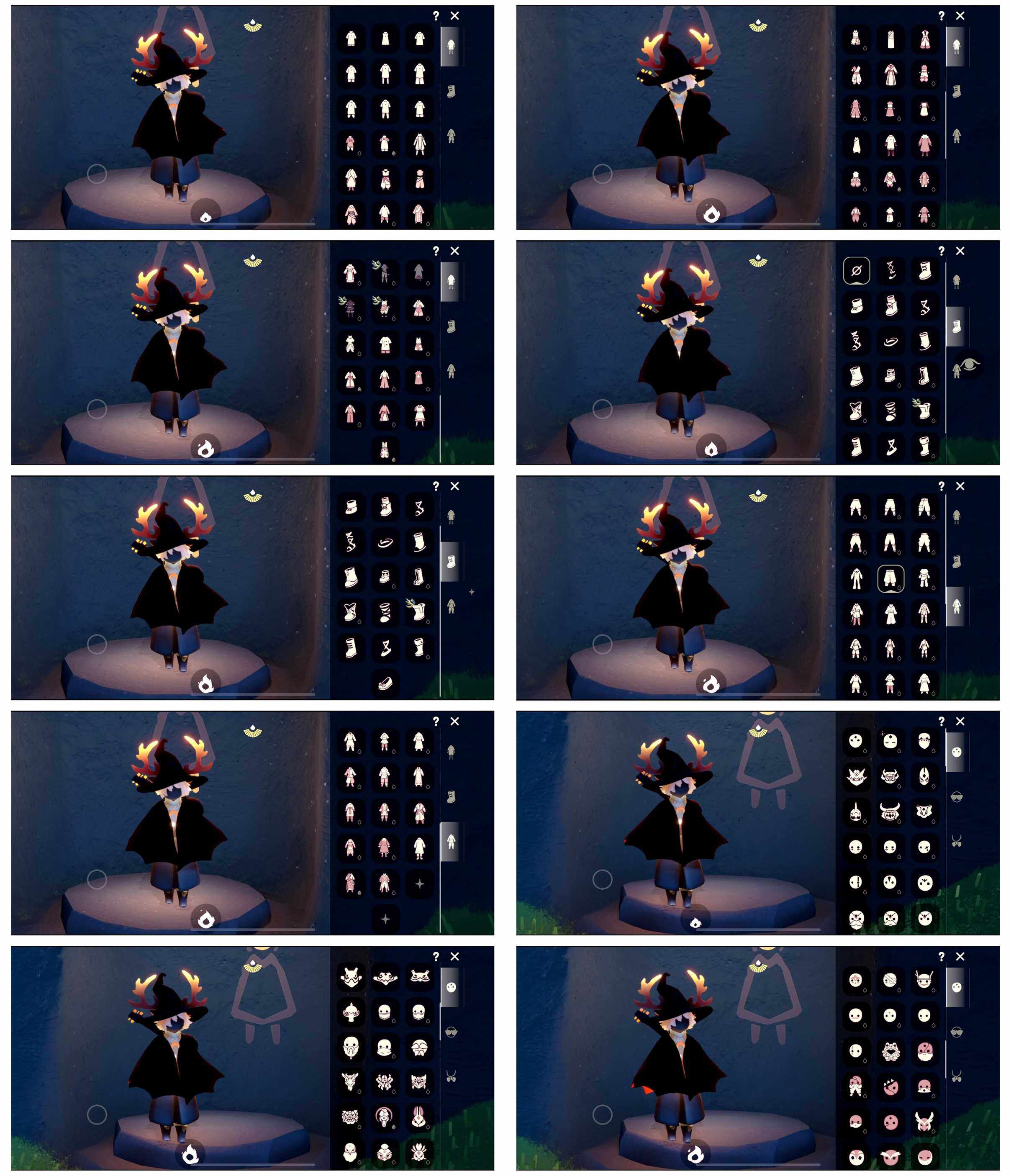 光遇账号iOS官服22季11翼白枭小王子围巾斗篷星球夹克莲花斗篷狐狸背包圣诞鹿角月华套装绊爱
资源：蜡烛 822 爱心 261  红烛 14  翼11 
已毕业地图：全图 
毕业季节：半圣岛季 预言季 梦想季 集结季