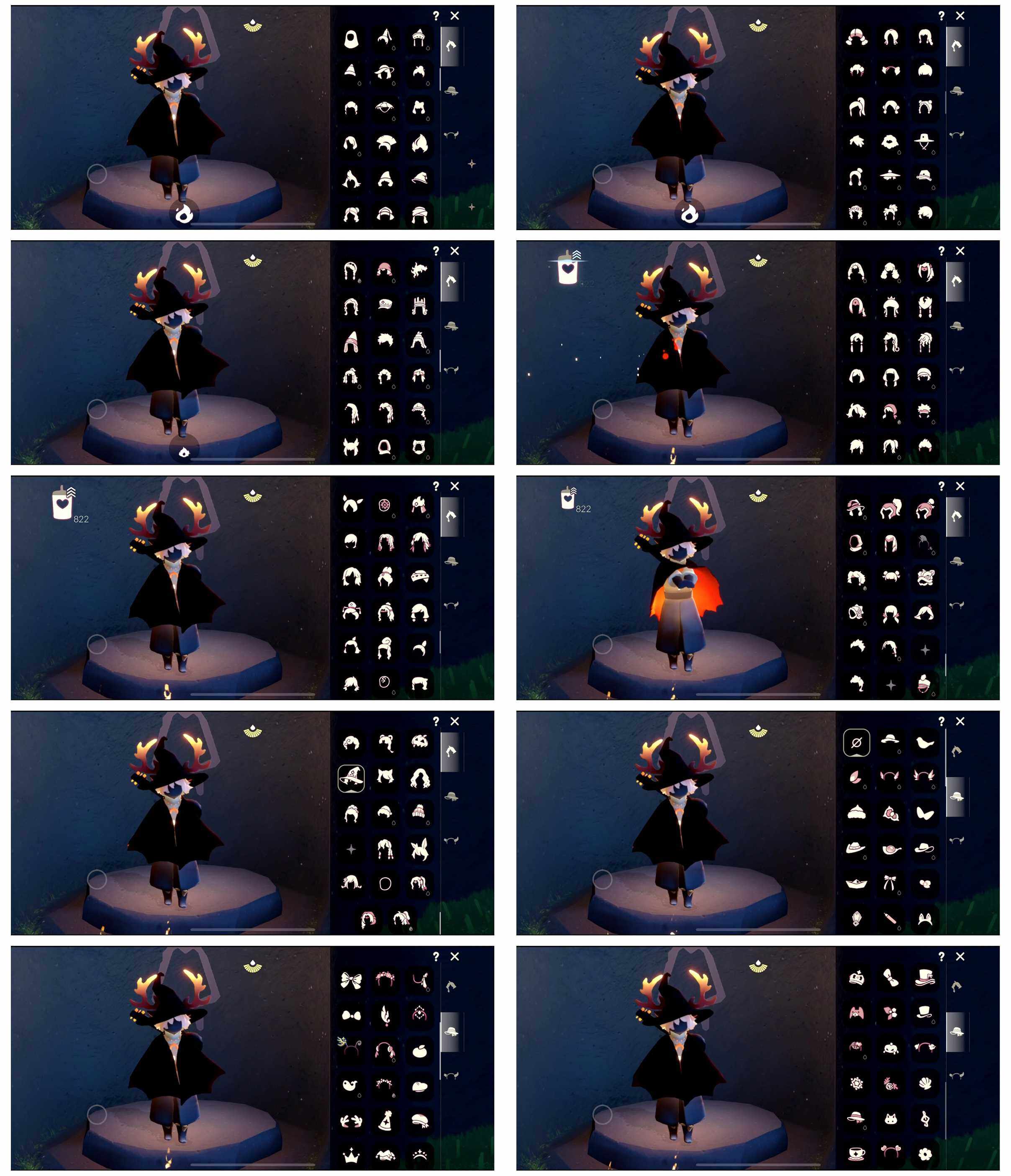 GYYHY327166光遇账号详情图3 GYYHY327166光遇账号详情图3