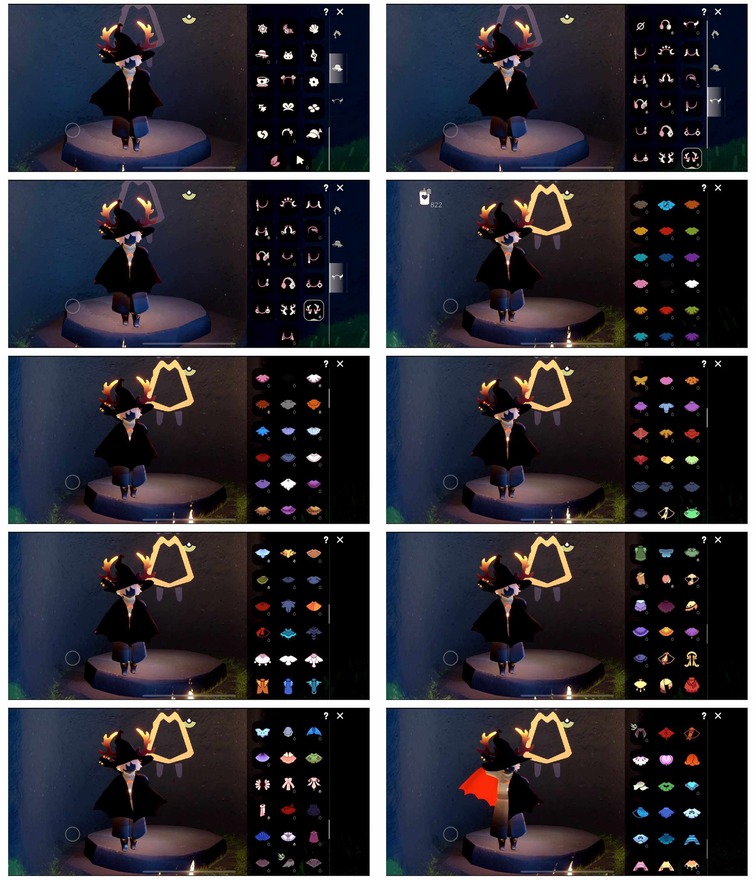 GYYHY327166光遇账号详情图10 GYYHY327166光遇账号详情图10