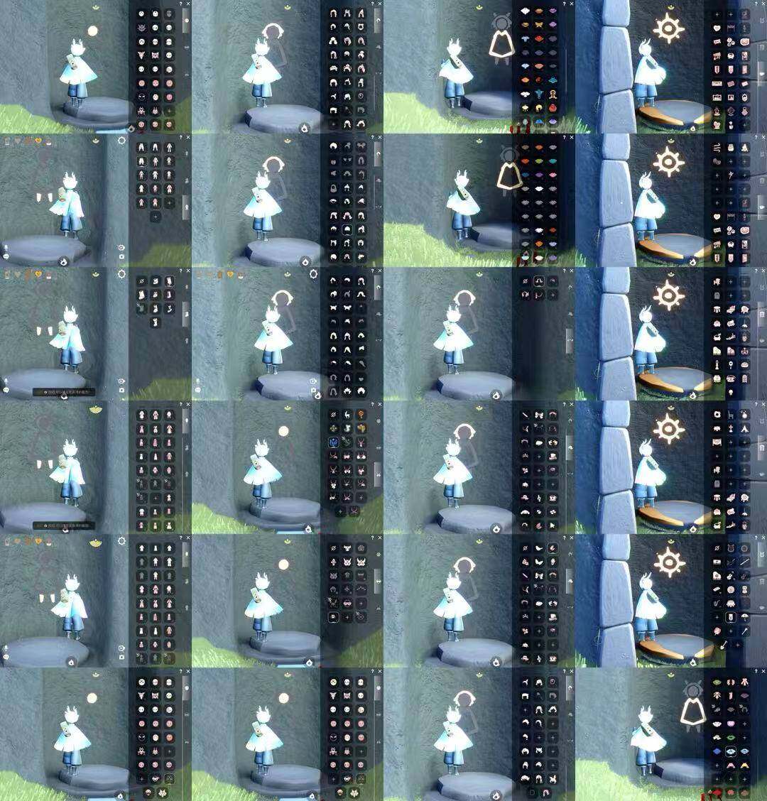 光遇账号iOS官服HM1676 ios邮 【毕业季】九色鹿，筑巢季，二重奏季，姆明季，彩染季 【蜡烛】55 【爱心】52 【稀有礼包】披肩外袍，向日葵连衣裙，神鹿祝福礼包，大蝴蝶结，迷你大耳狗发饰，四叶草头饰，蓝色音