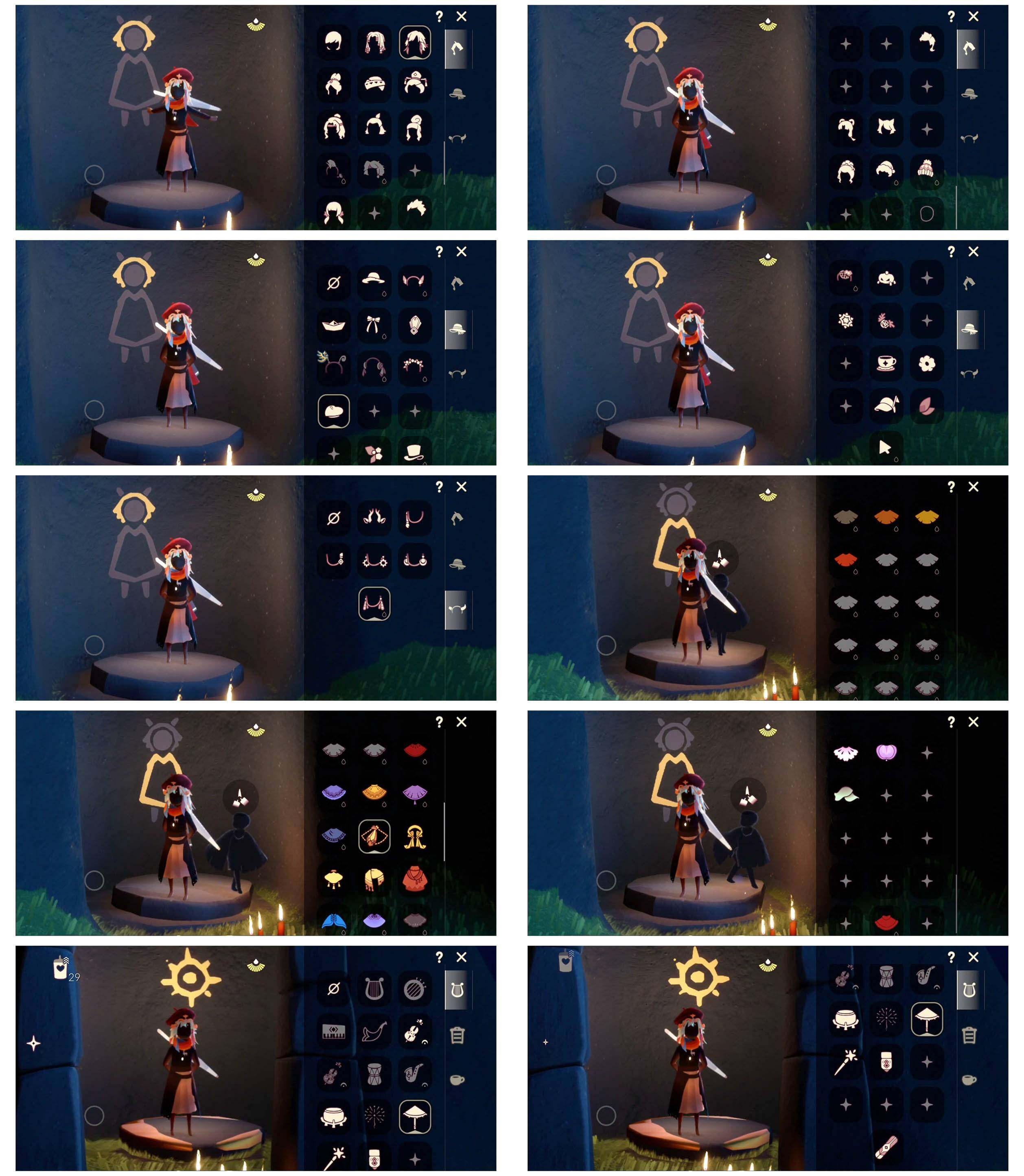 GYYHY327493光遇账号详情图2 GYYHY327493光遇账号详情图2