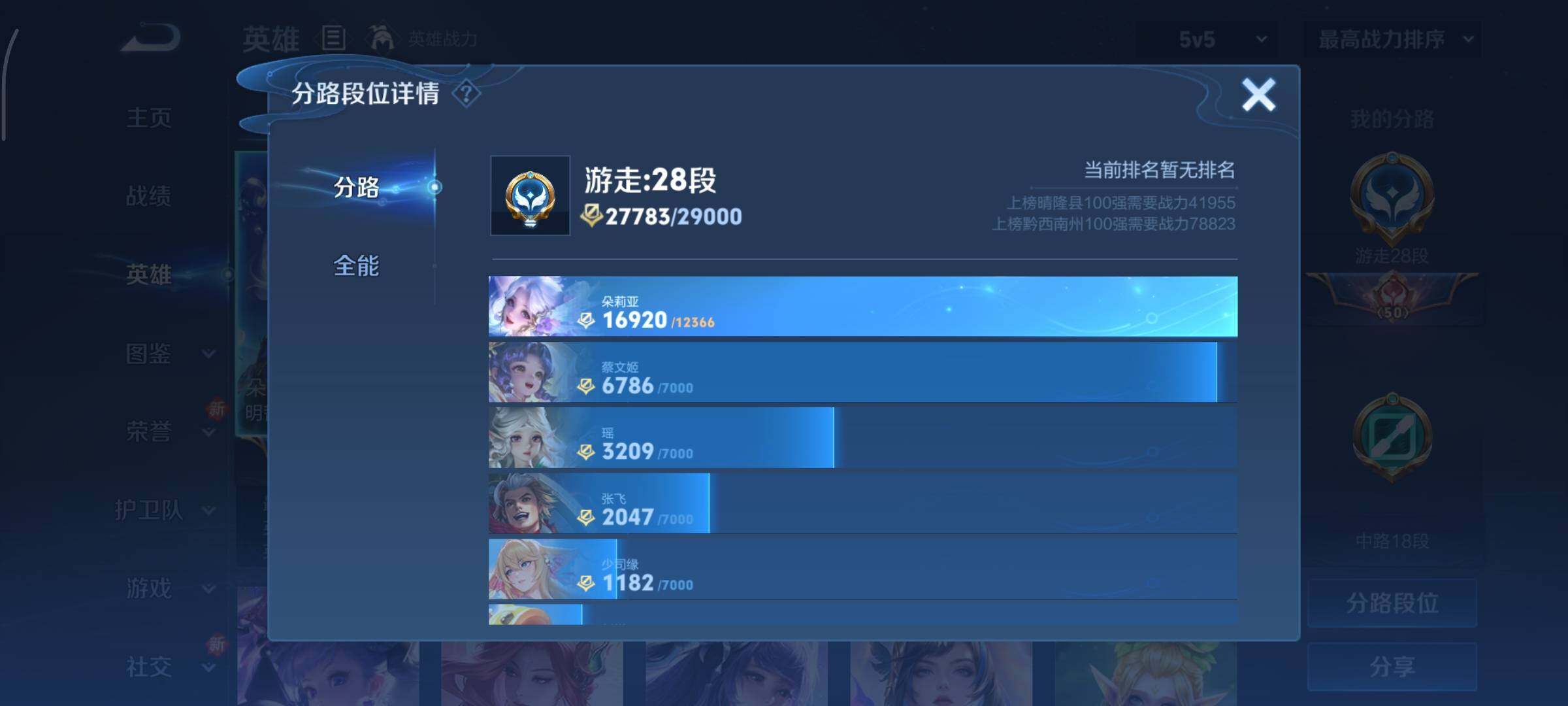 WZCMY3401238王者荣耀账号详情图4