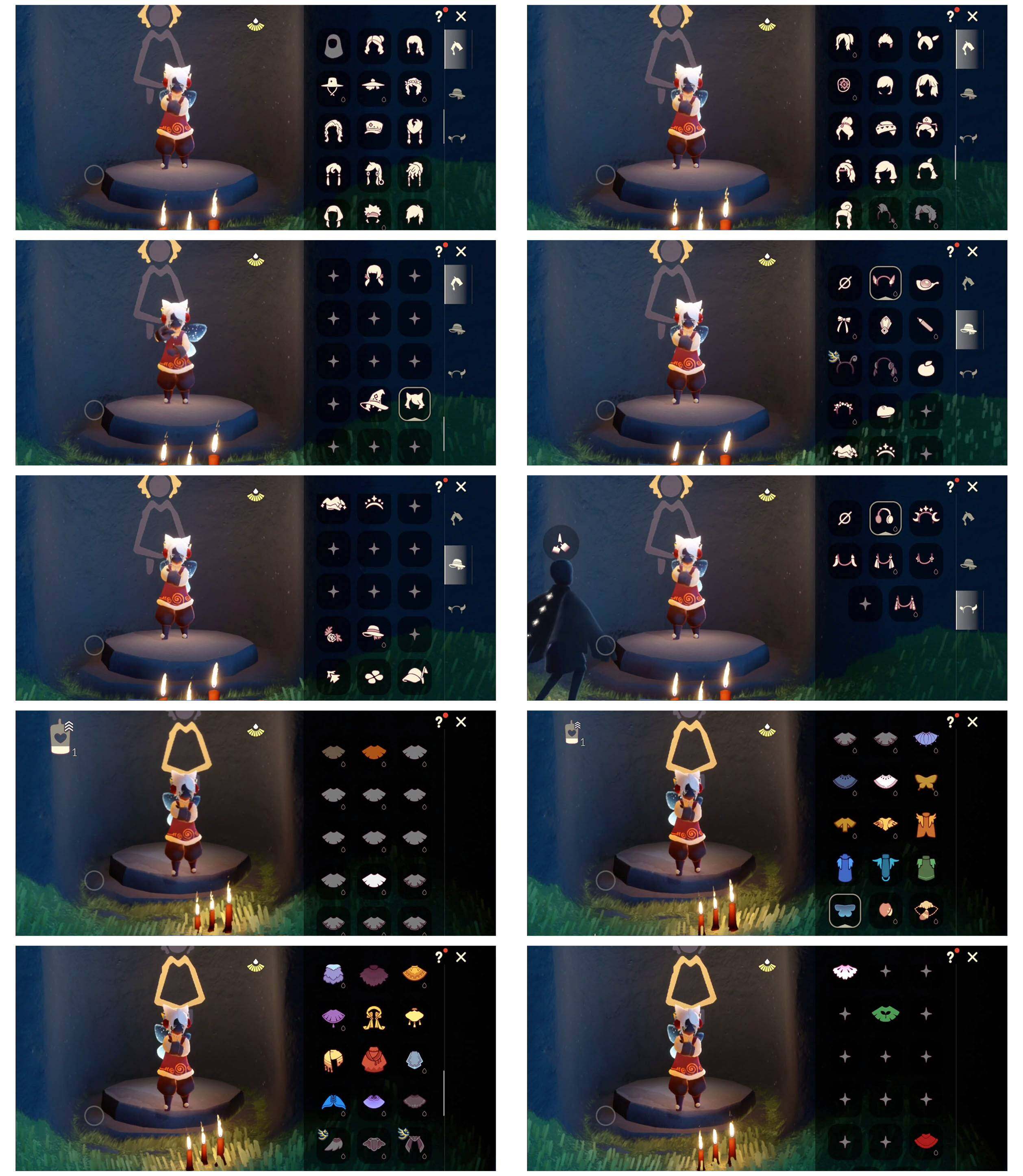 GYYHY327756光遇账号详情图2 GYYHY327756光遇账号详情图2