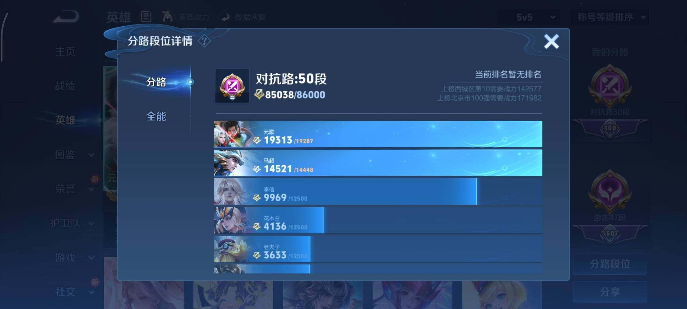 WZCMY3401288王者荣耀账号详情图6