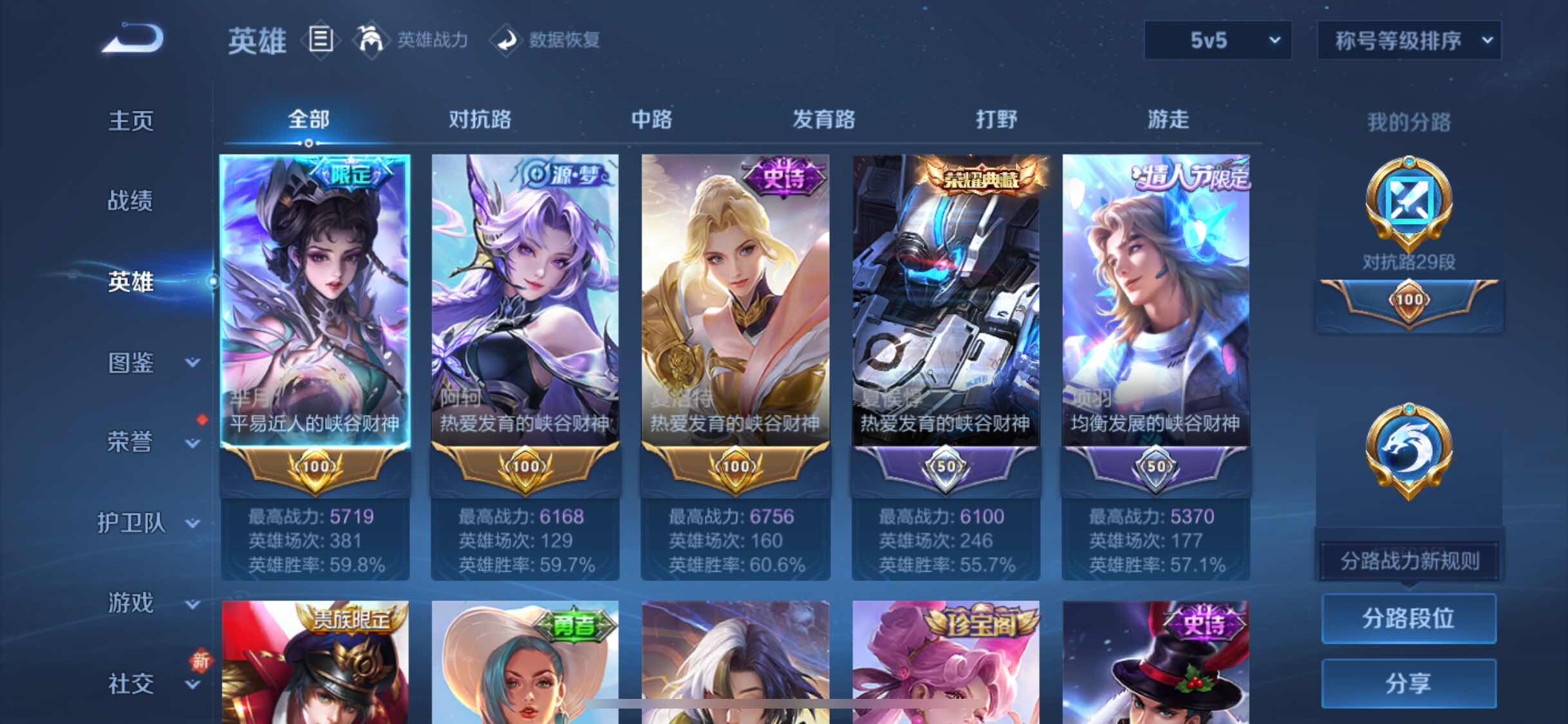 WZCMW3401820王者荣耀账号详情图3