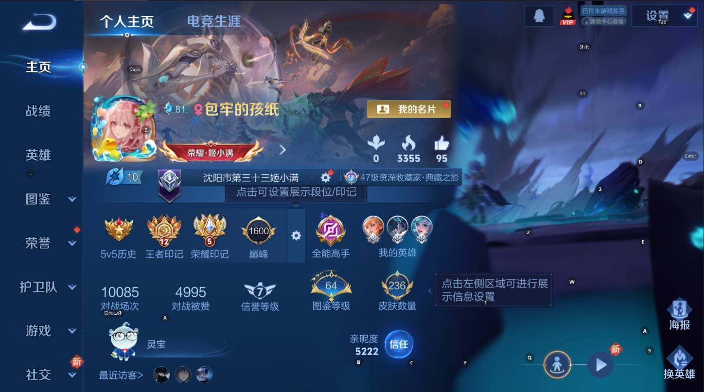 WZCMW3399150王者荣耀账号详情图7